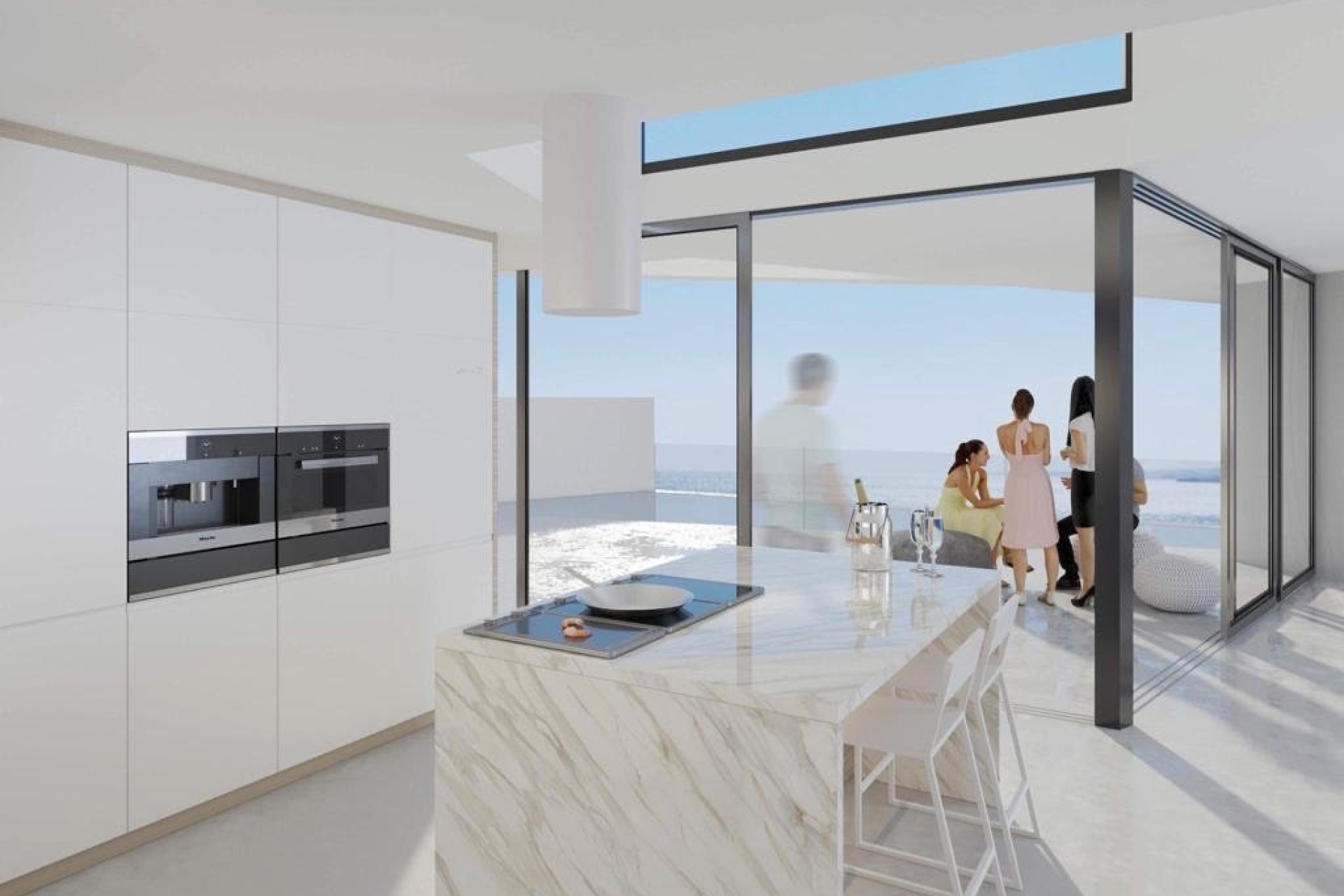 Obra Nueva - Chalet - Benitachell - Valle del Portet, Benitachell