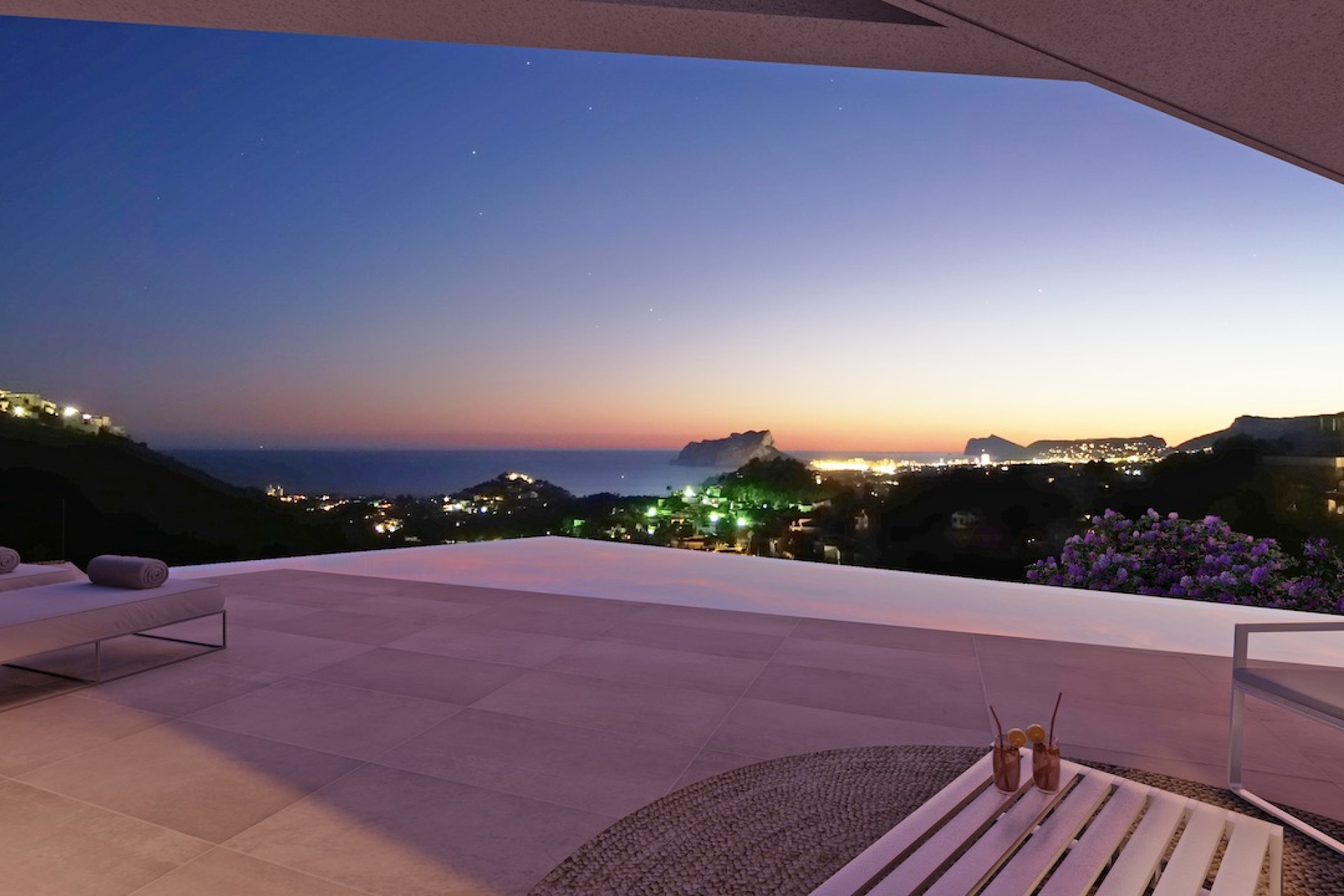 Obra Nueva - Chalet - Benitachell - Valle del Portet, Benitachell