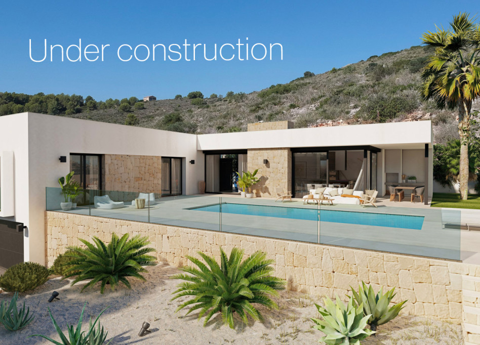 Obra Nueva - Chalet - Benitachell