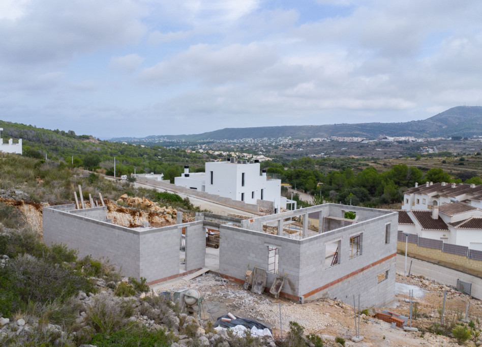 Obra Nueva - Chalet - Benitachell
