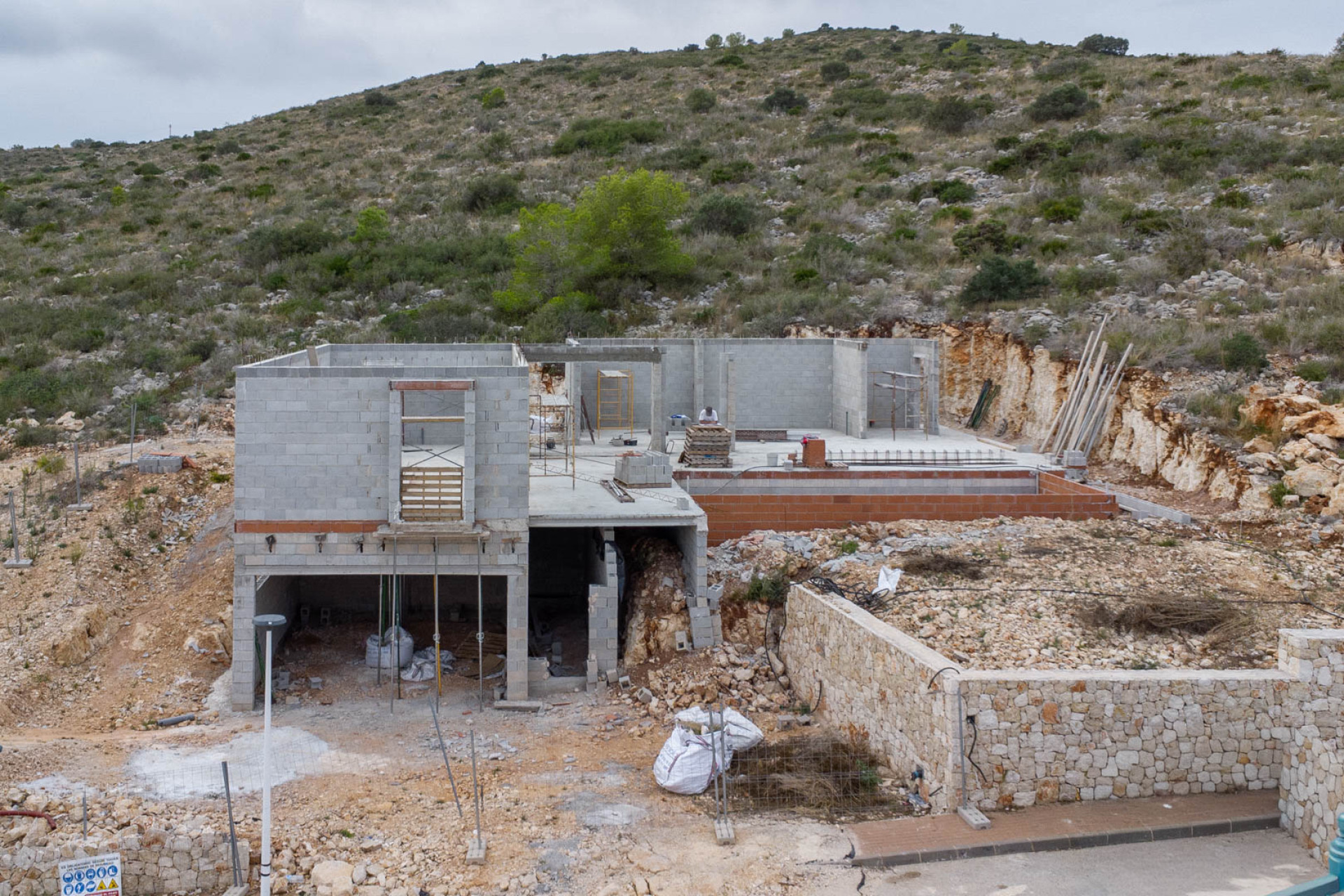 Obra Nueva - Chalet - Benitachell