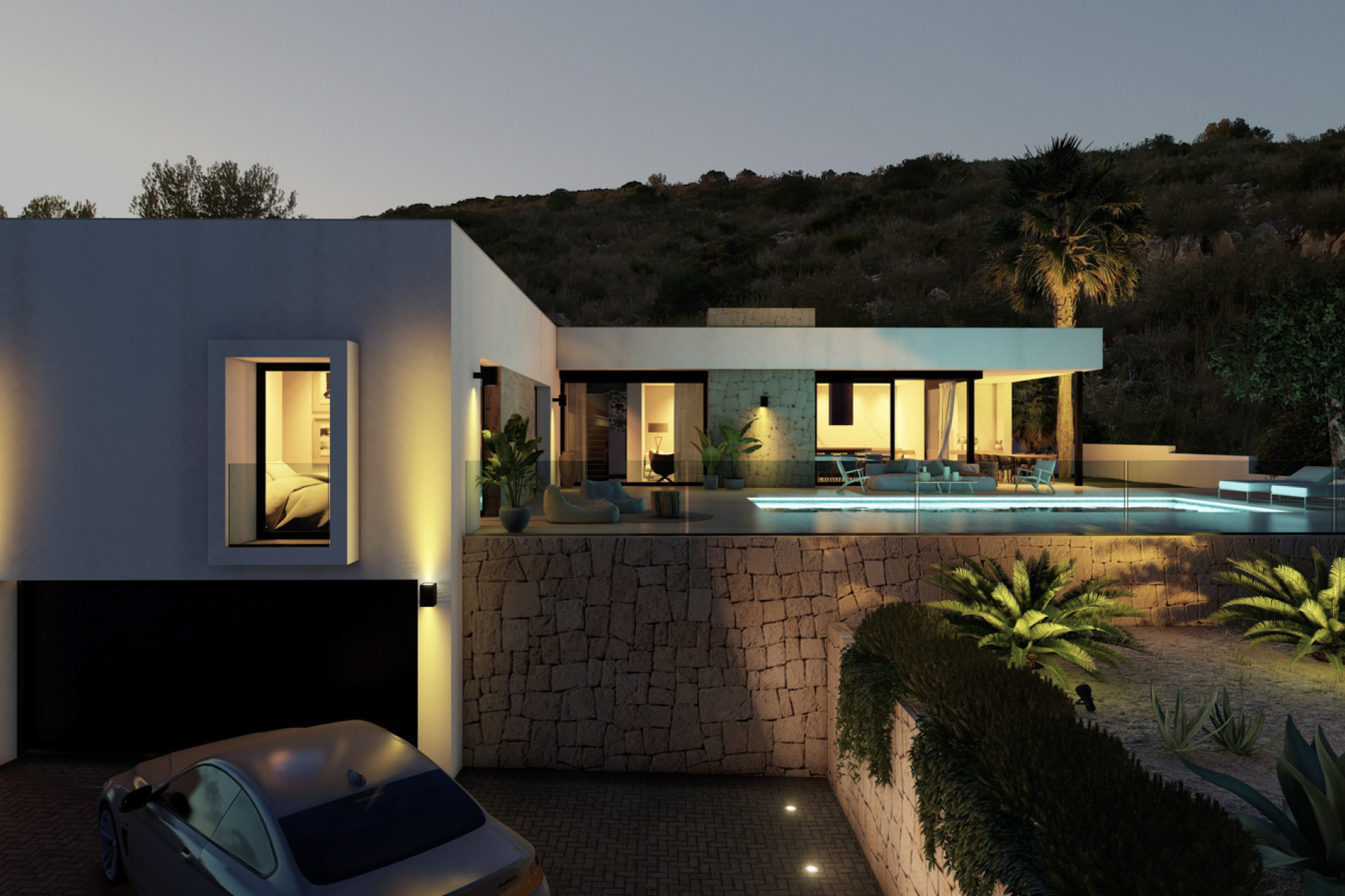 Obra Nueva - Chalet - Benitachell