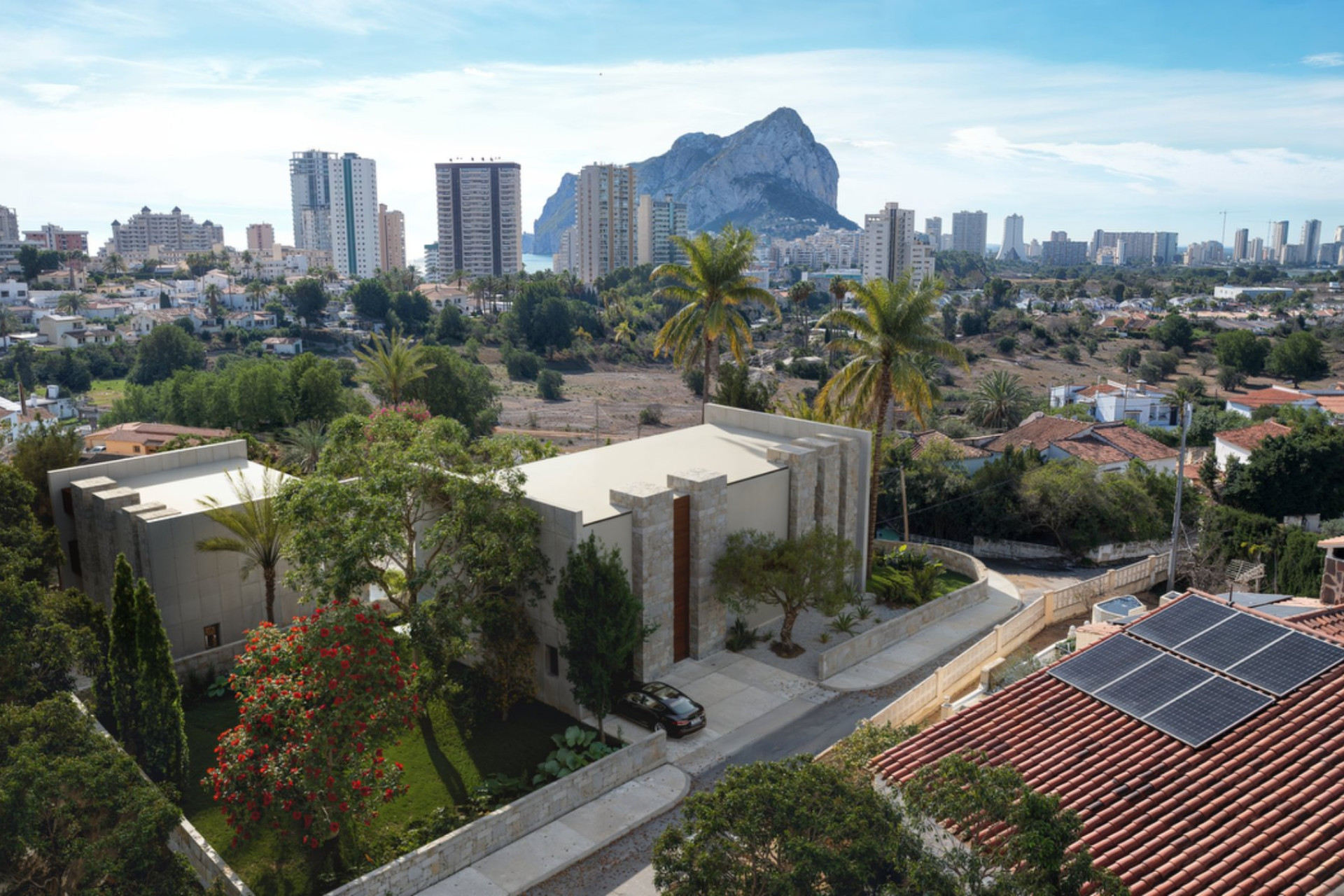 Obra Nueva - Chalet - Calpe - Calpe Pueblo
