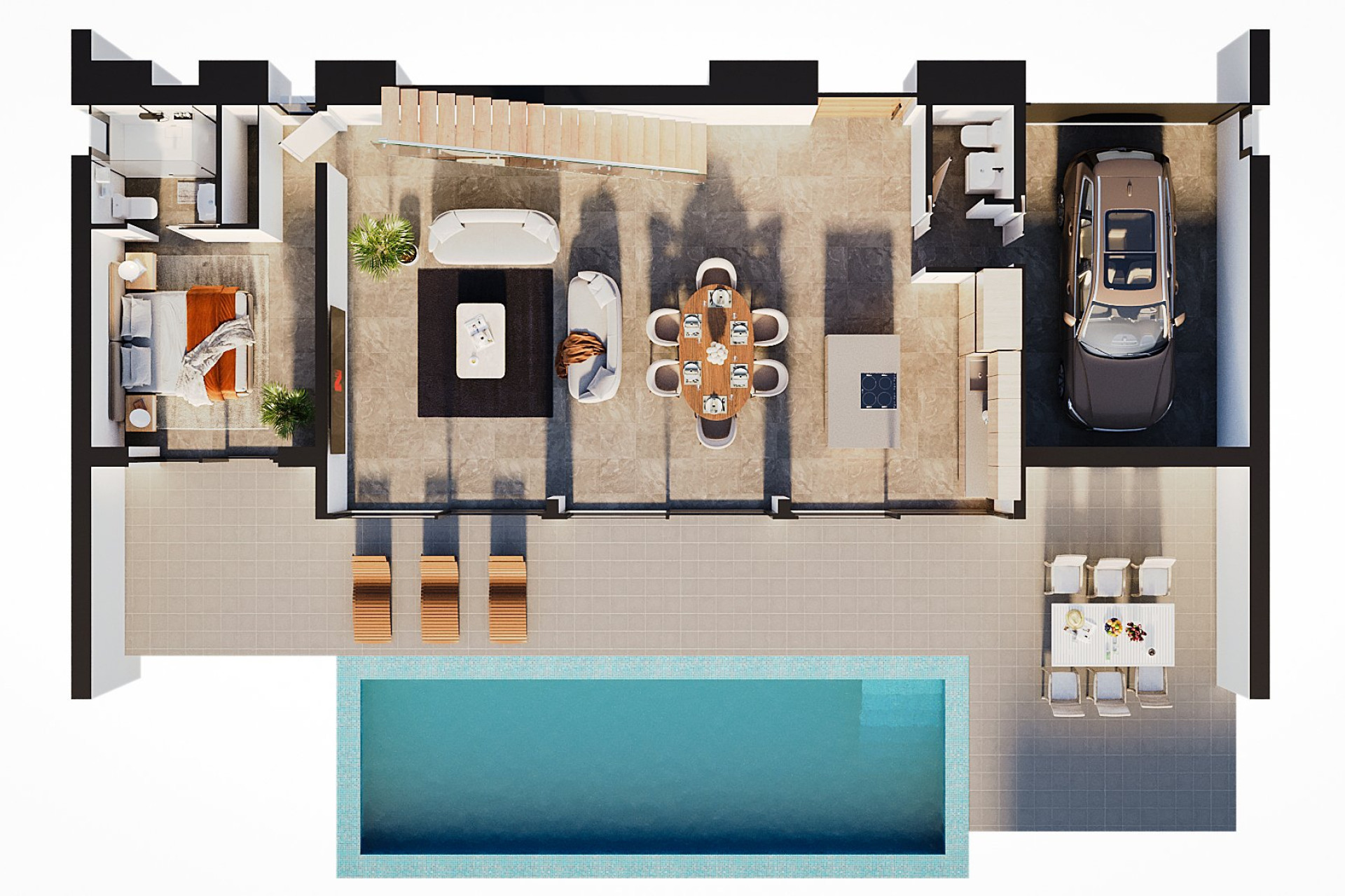 Obra Nueva - Chalet - Calpe - Calpe Pueblo