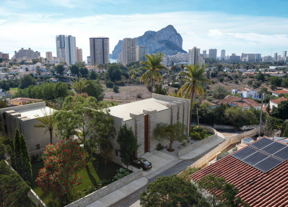 Obra Nueva - Chalet - Calpe - Calpe Pueblo