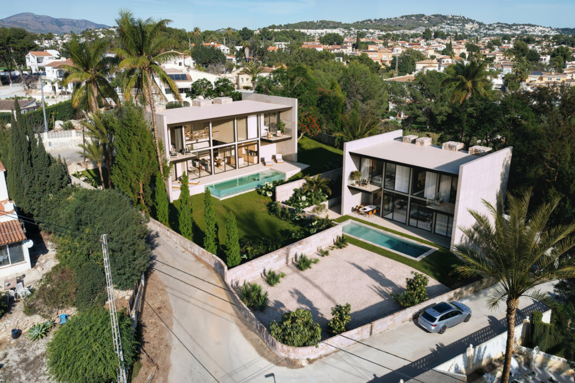 Obra Nueva - Chalet - Calpe - Calpe Pueblo