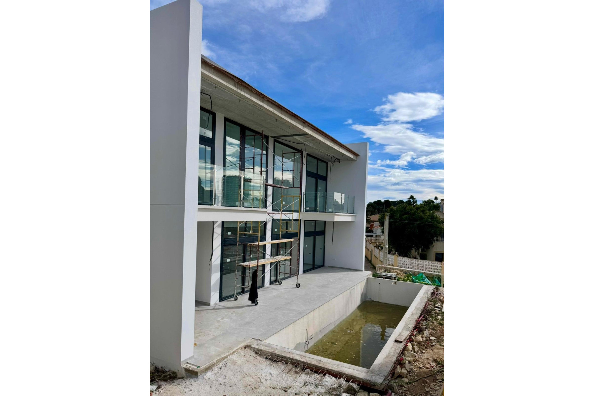 Obra Nueva - Chalet - Calpe - Calpe Pueblo