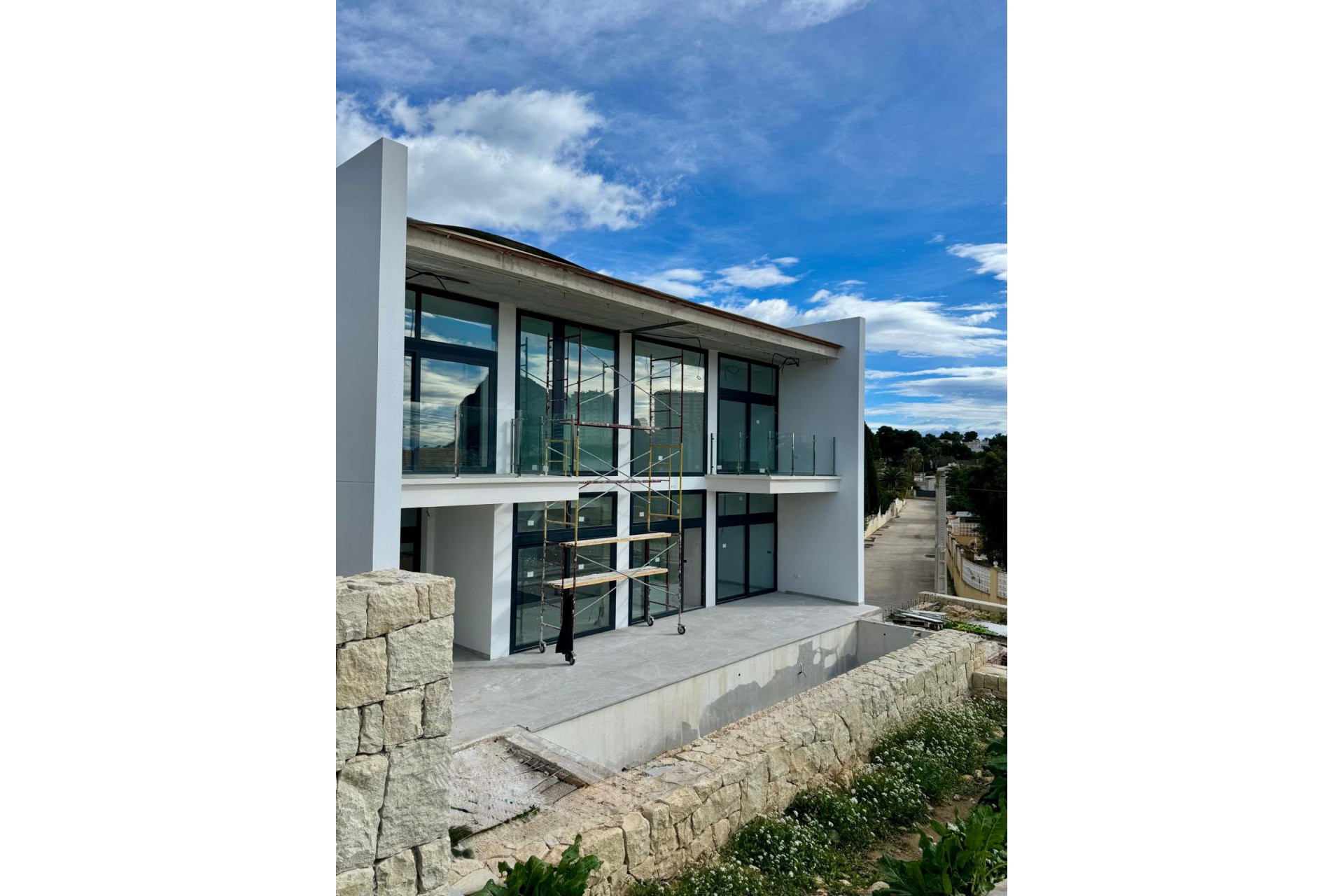 Obra Nueva - Chalet - Calpe - Calpe Pueblo