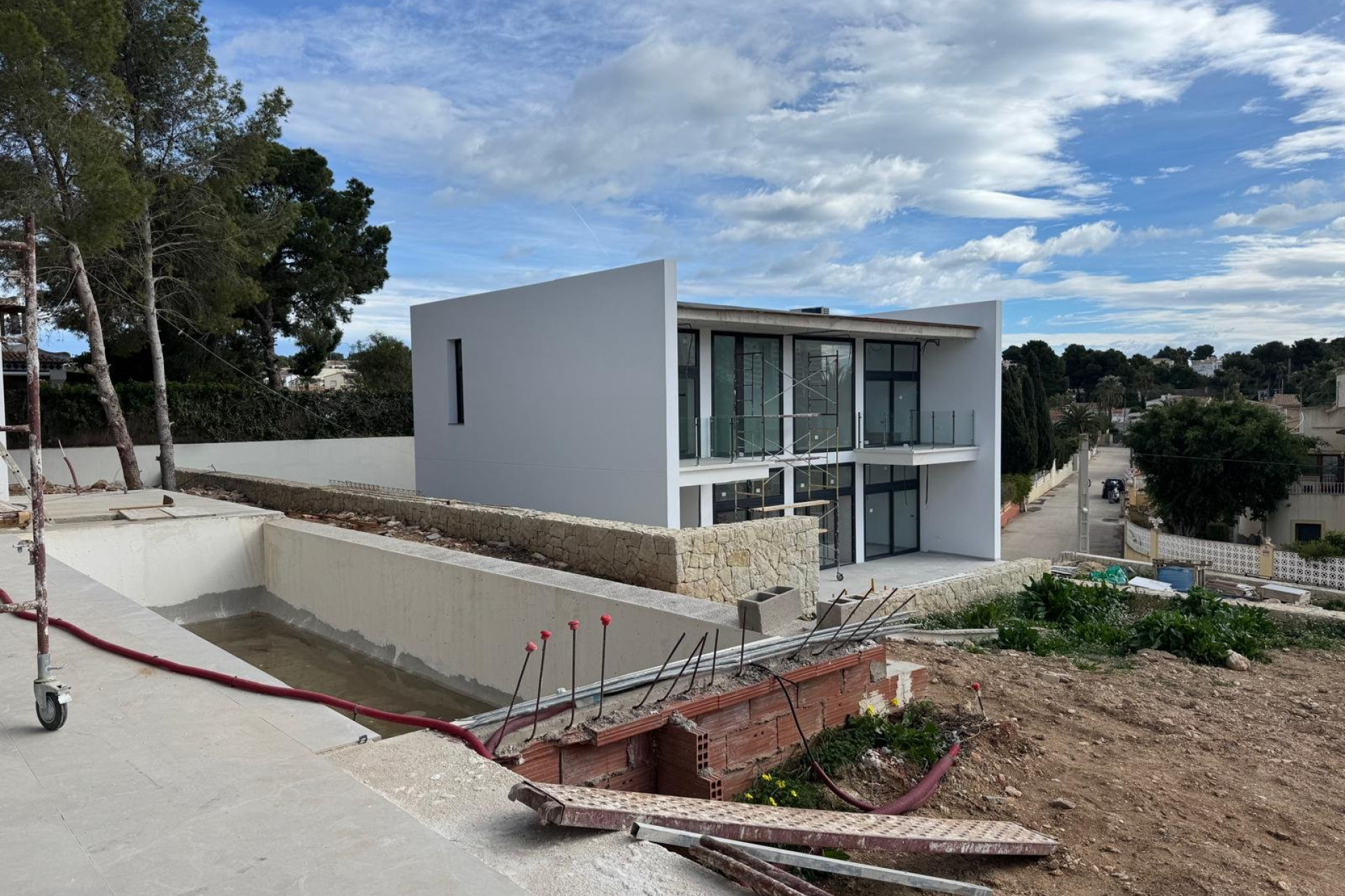 Obra Nueva - Chalet - Calpe - Calpe Pueblo
