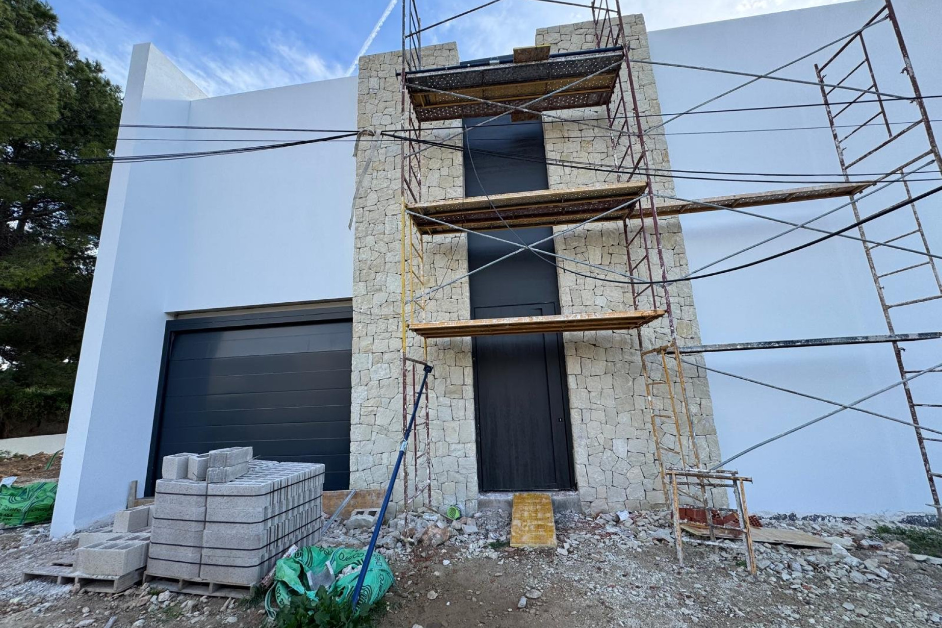 Obra Nueva - Chalet - Calpe - Calpe Pueblo
