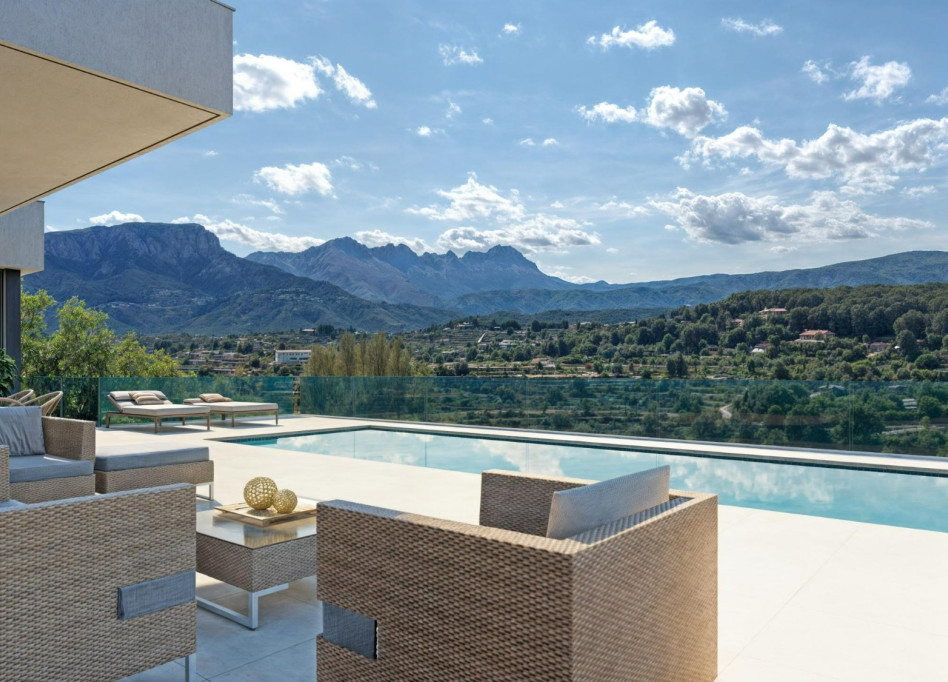 Obra Nueva - Chalet - Calpe - Center