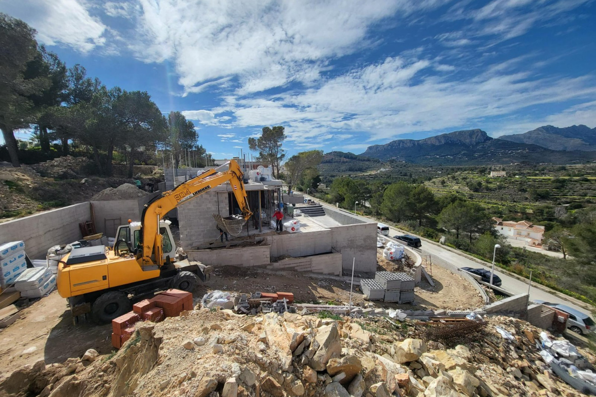 Obra Nueva - Chalet - Calpe - Center