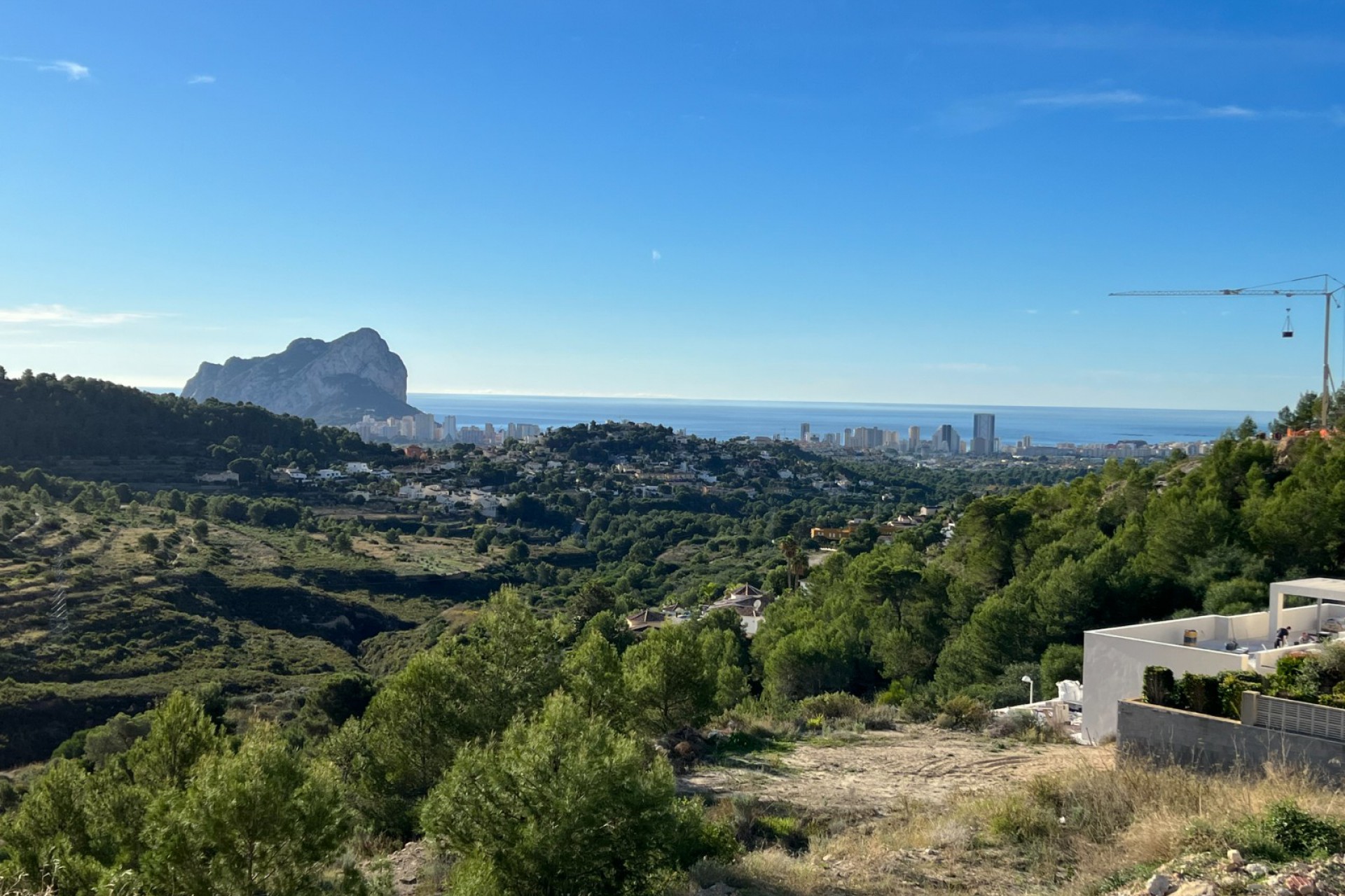 Obra Nueva - Chalet - Calpe - Empedrola