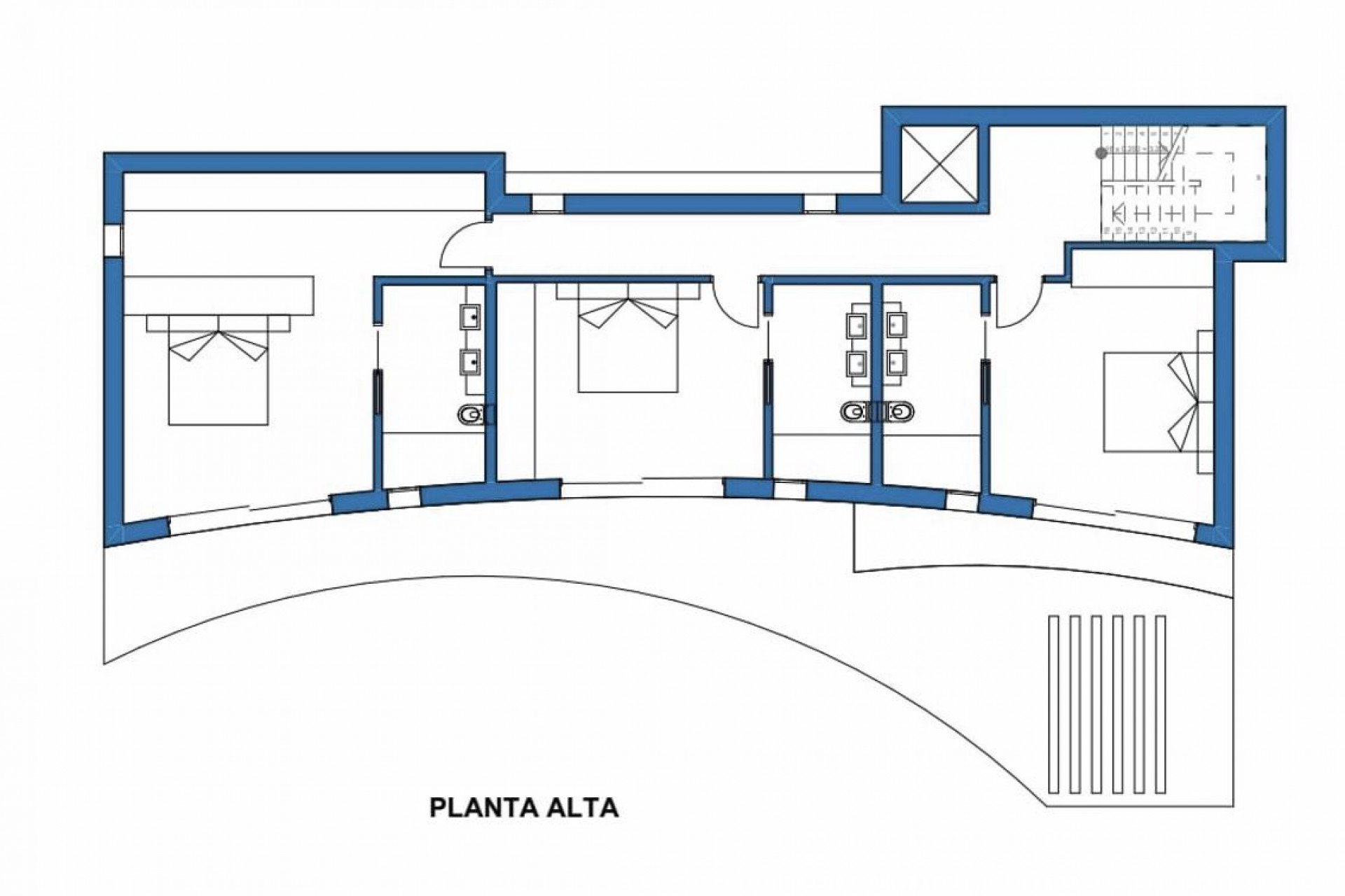 Obra Nueva - Chalet - Calpe - Empedrola