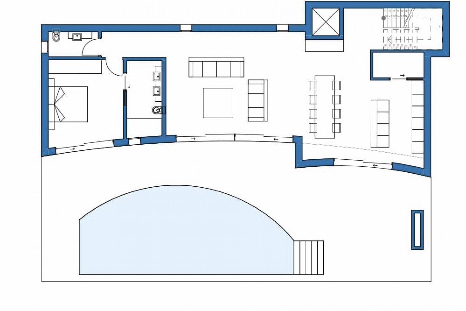 Obra Nueva - Chalet - Calpe - Empedrola