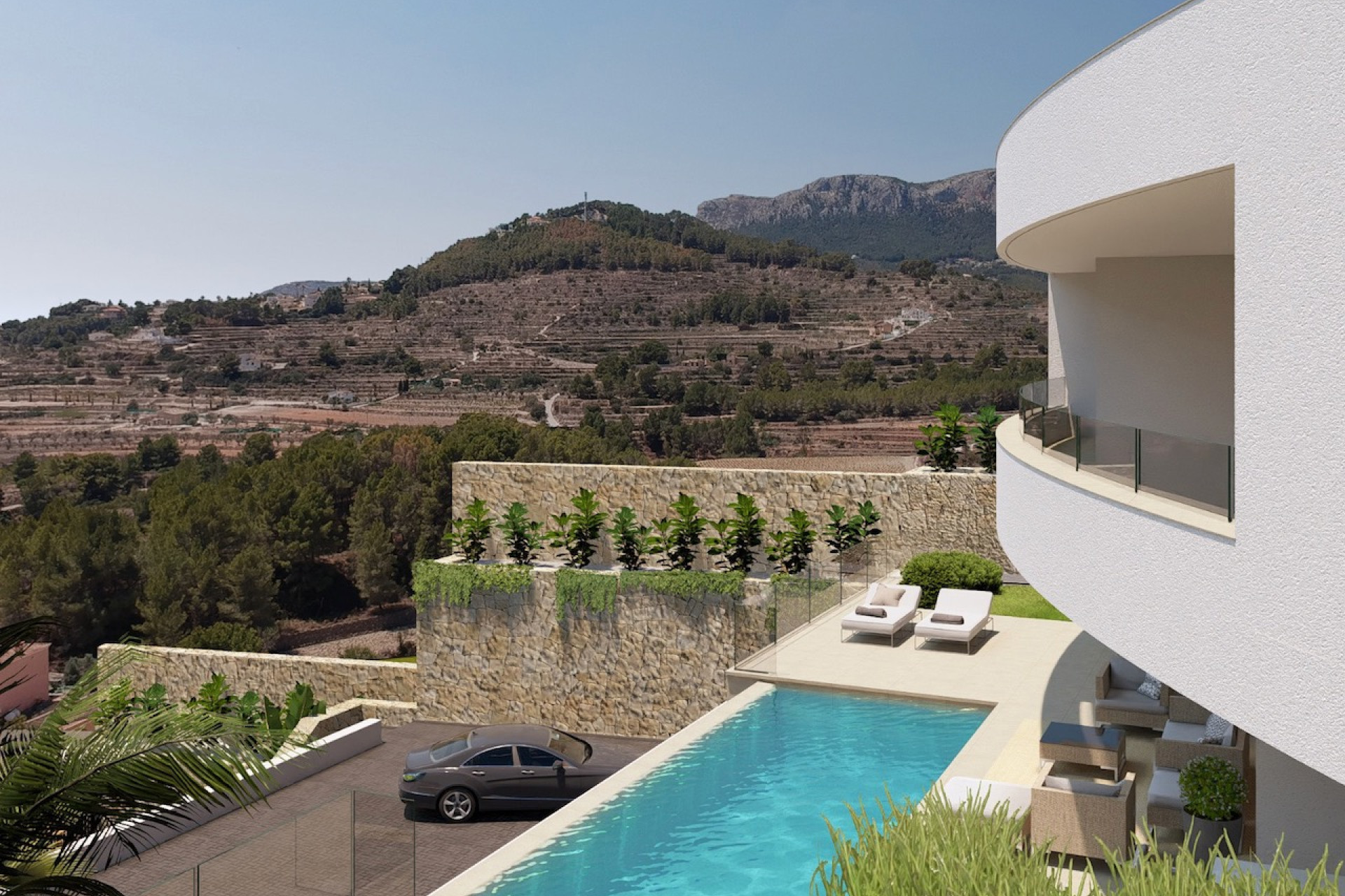 Obra Nueva - Chalet - Calpe - Empedrola