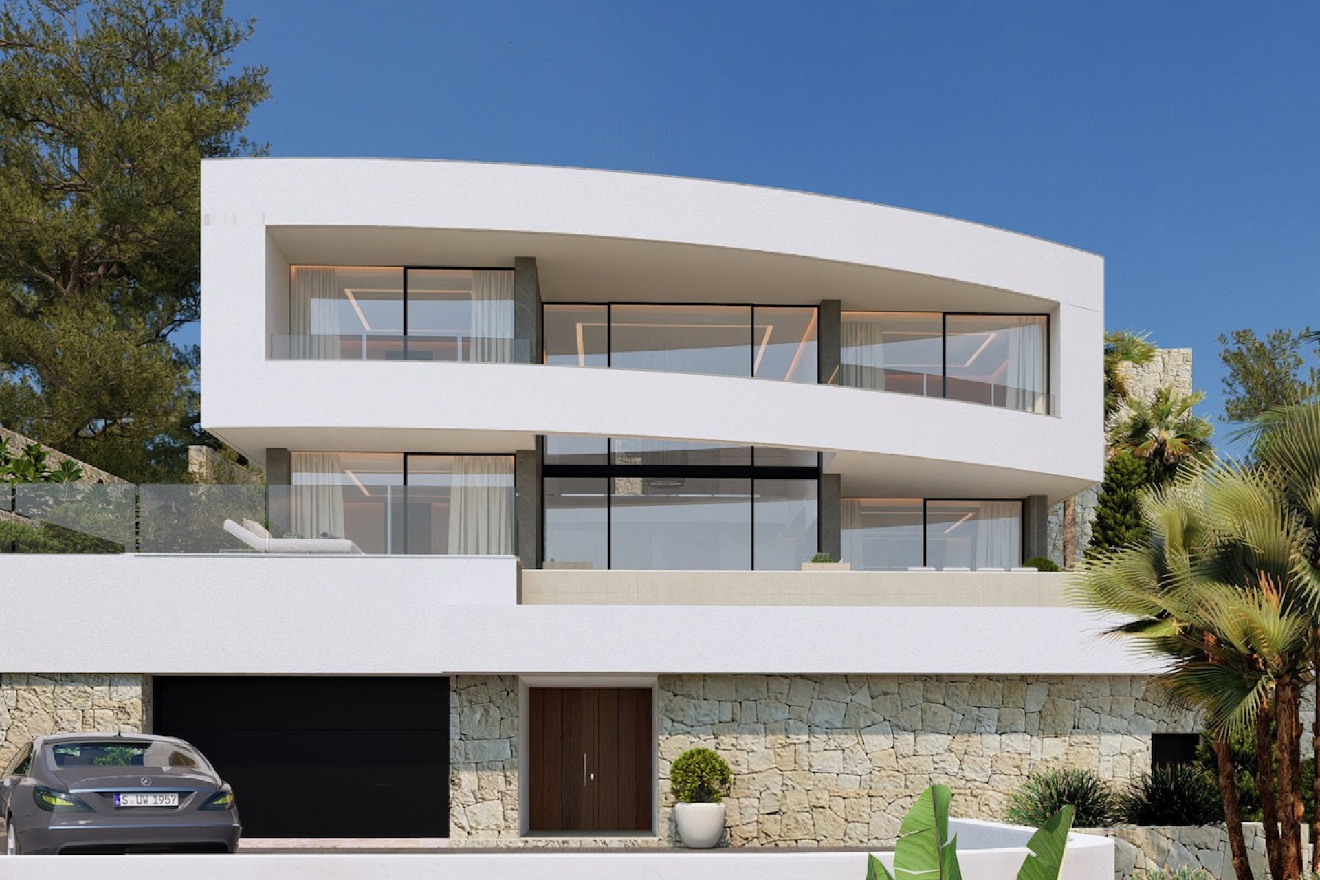 Obra Nueva - Chalet - Calpe - Empedrola