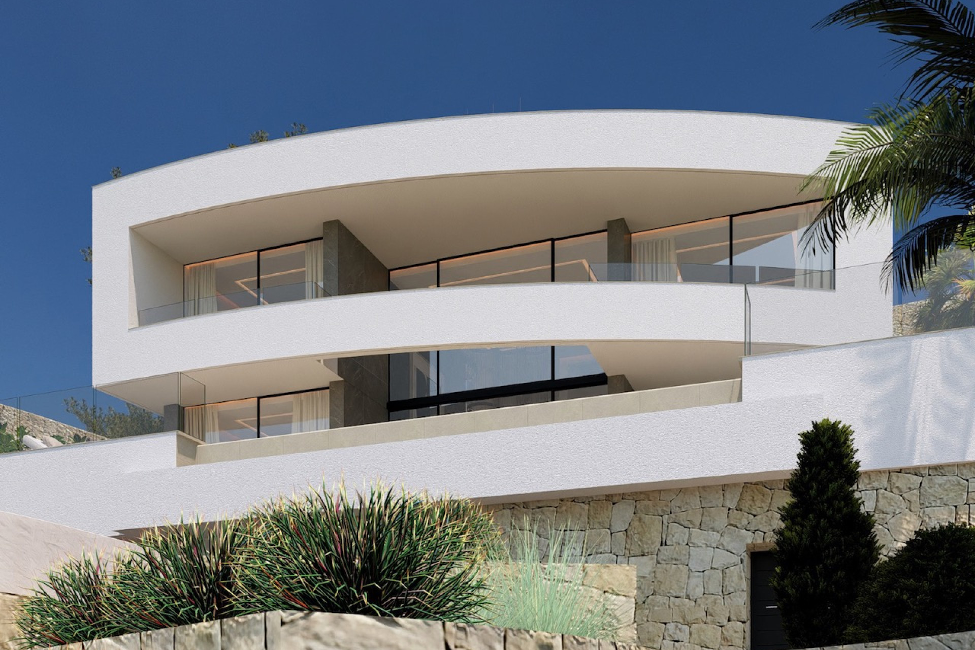 Obra Nueva - Chalet - Calpe - Empedrola