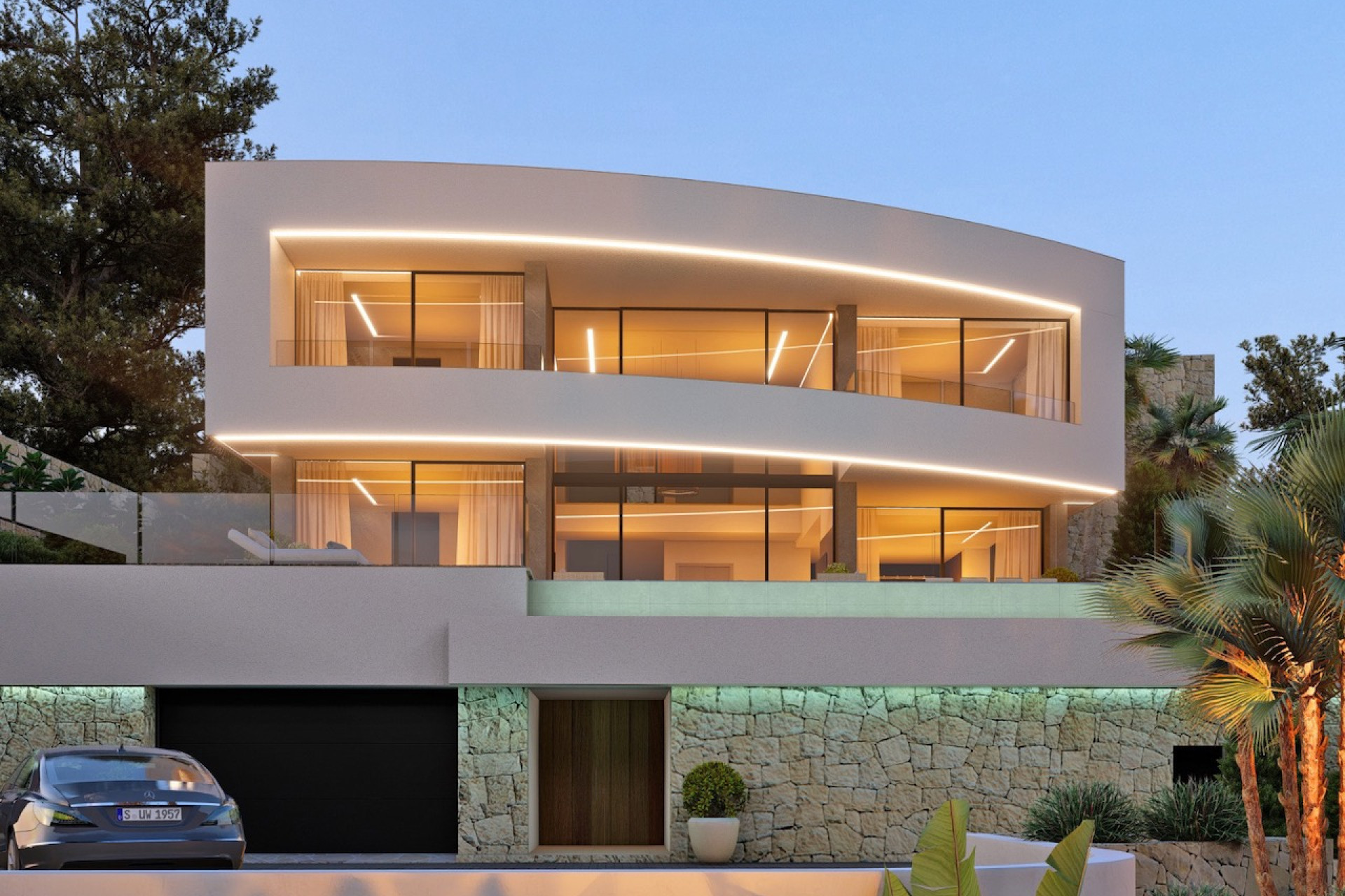 Obra Nueva - Chalet - Calpe - Empedrola