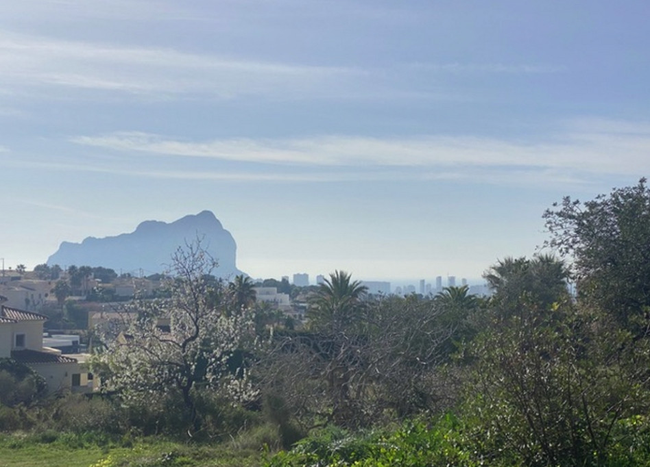 Obra Nueva - Chalet - Calpe - Gran Sol