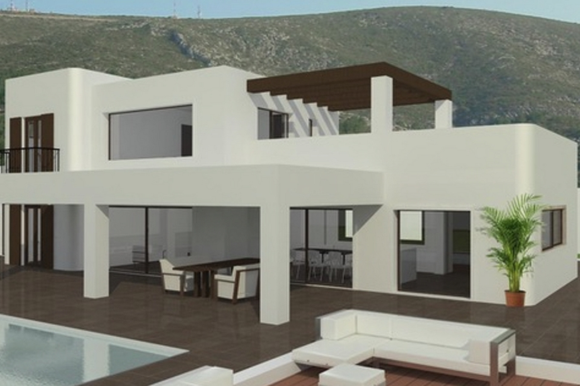 Obra Nueva - Chalet - Calpe - Gran Sol
