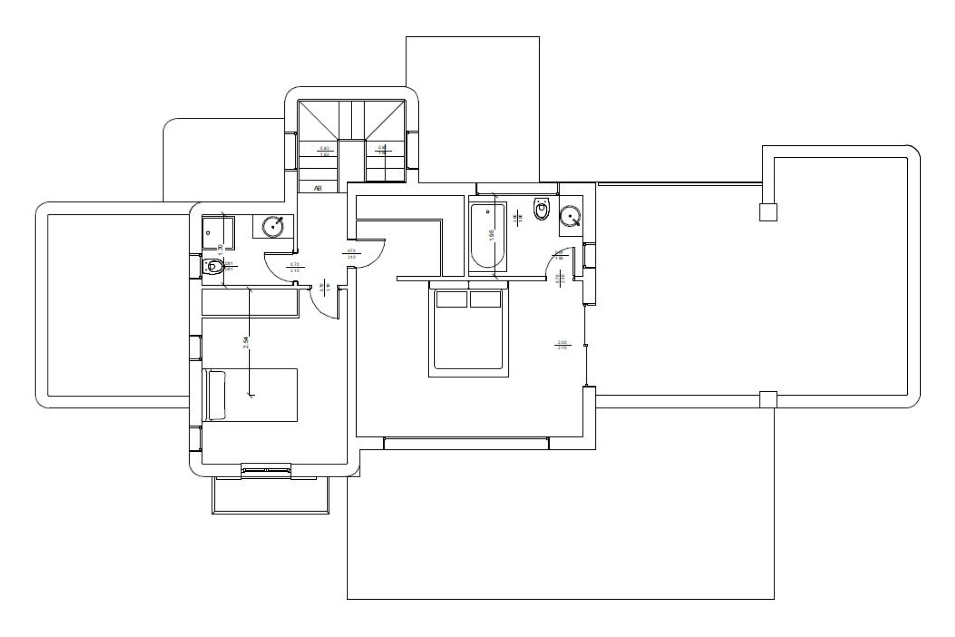 Obra Nueva - Chalet - Calpe - Gran Sol