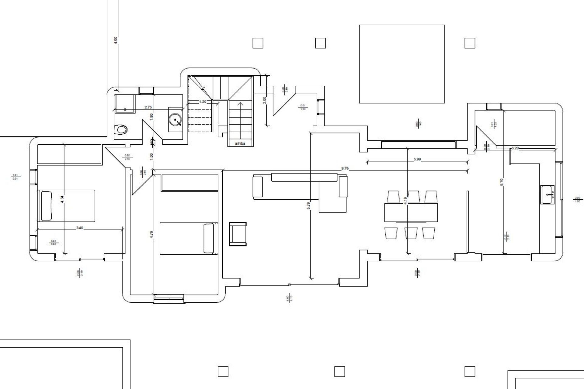 Obra Nueva - Chalet - Calpe - Gran Sol