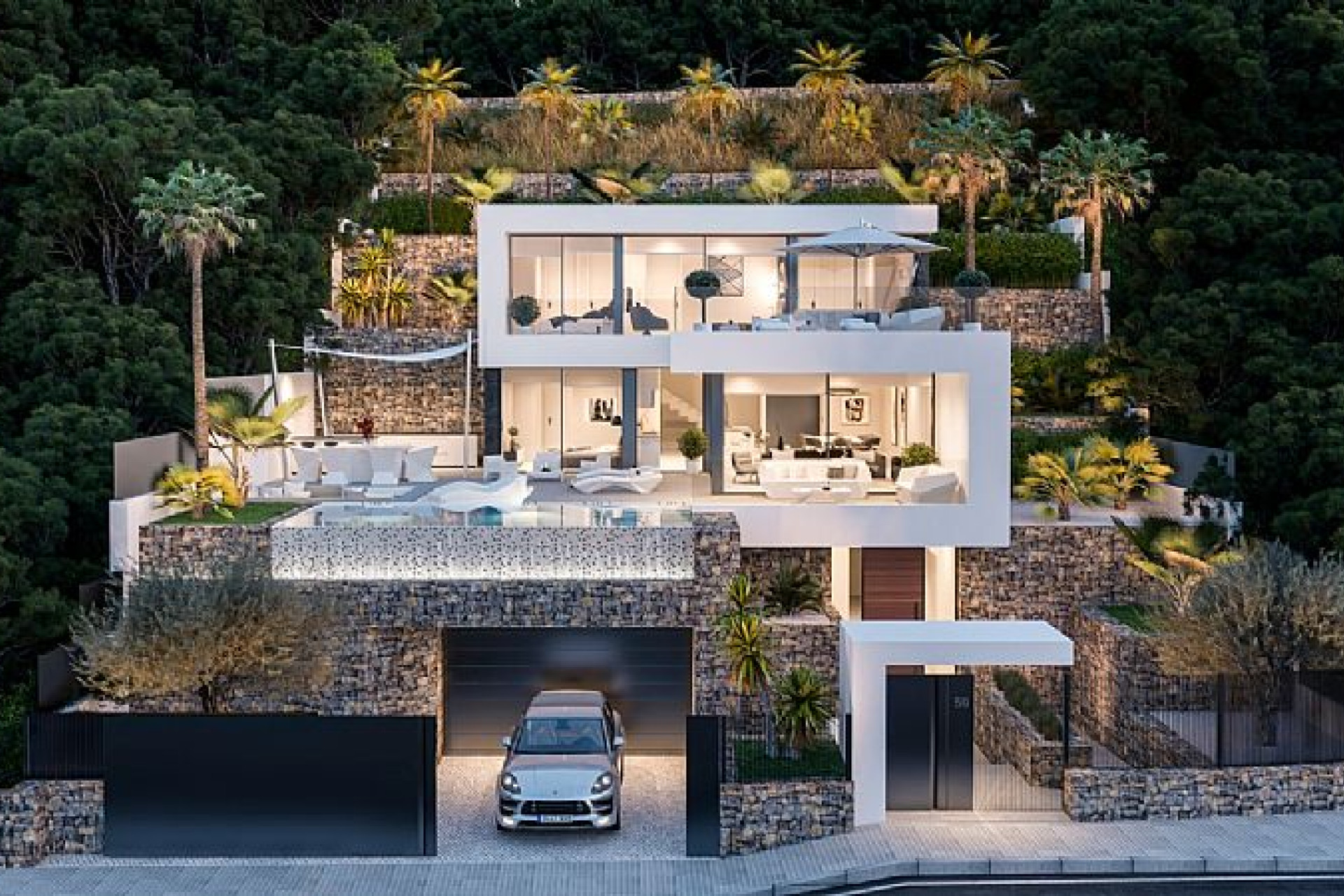 Obra Nueva - Chalet - Calpe - Maryvilla