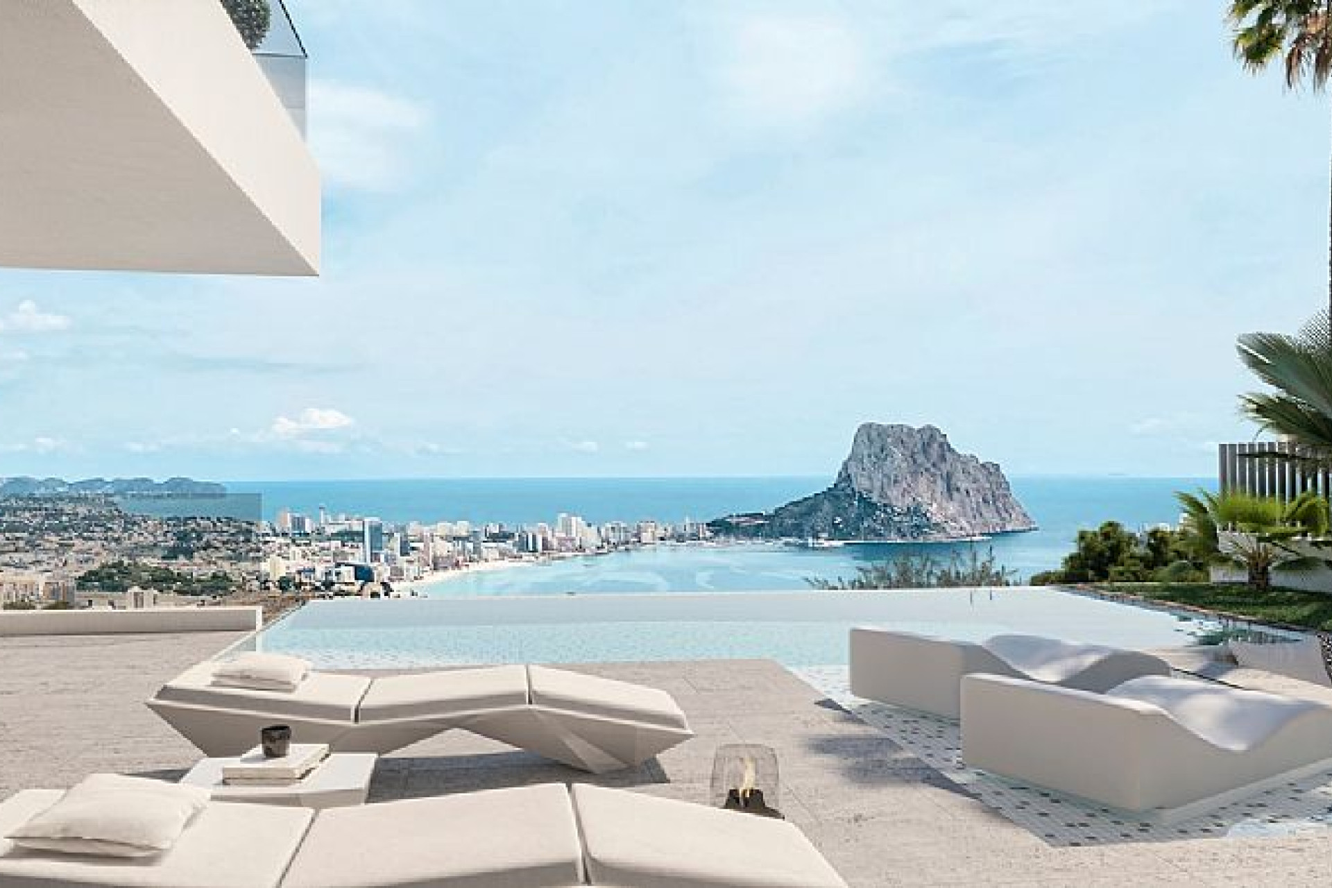 Obra Nueva - Chalet - Calpe - Maryvilla