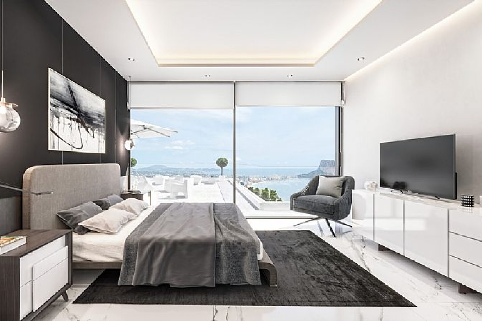 Obra Nueva - Chalet - Calpe - Maryvilla