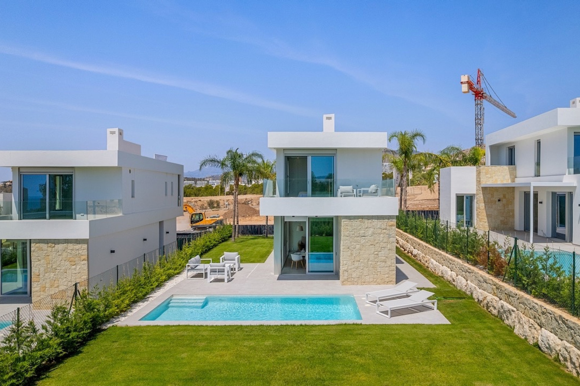 Obra Nueva - Chalet - Finestrat - Sierra cortina