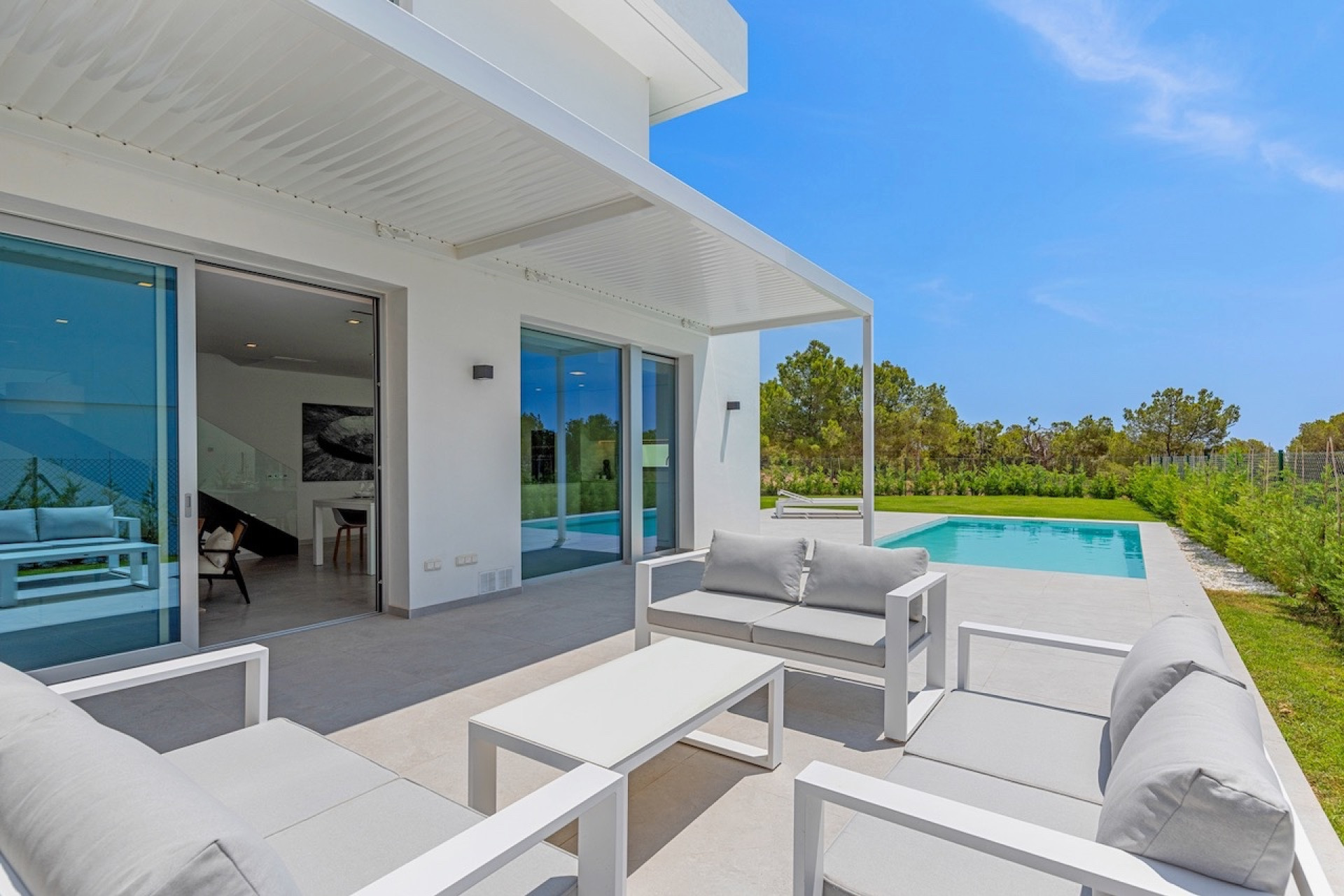 Obra Nueva - Chalet - Finestrat - Sierra cortina