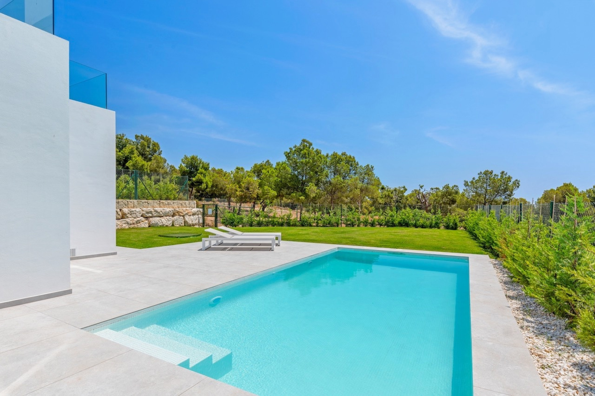 Obra Nueva - Chalet - Finestrat - Sierra cortina