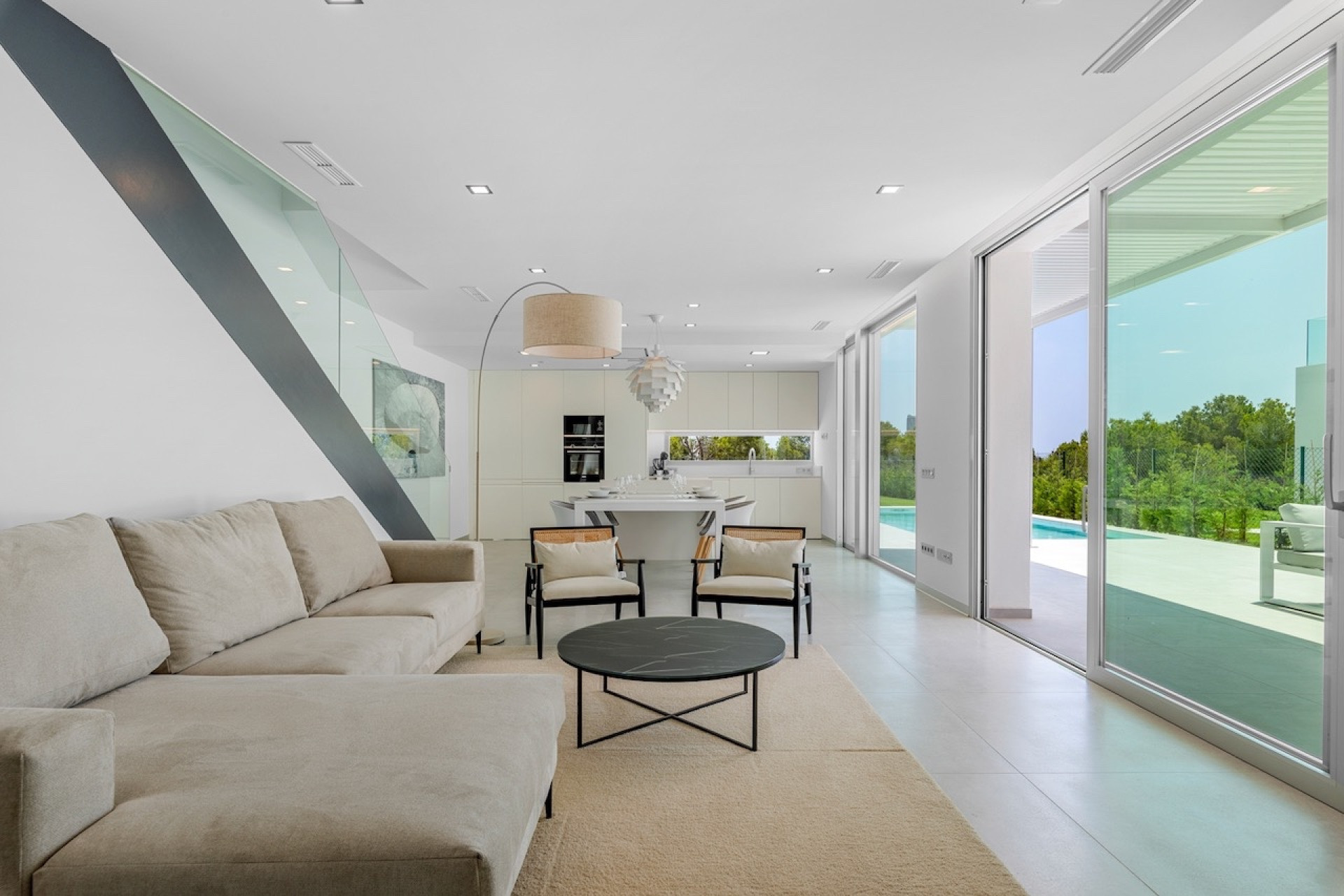 Obra Nueva - Chalet - Finestrat - Sierra cortina