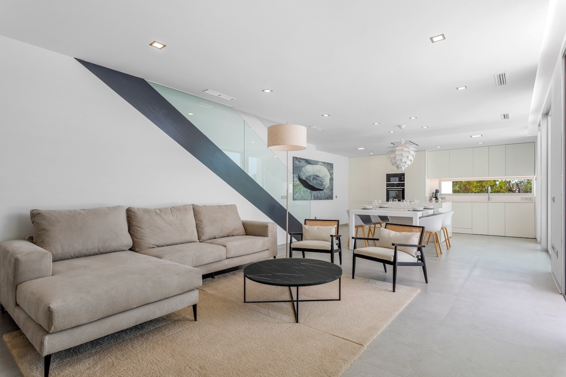 Obra Nueva - Chalet - Finestrat - Sierra cortina