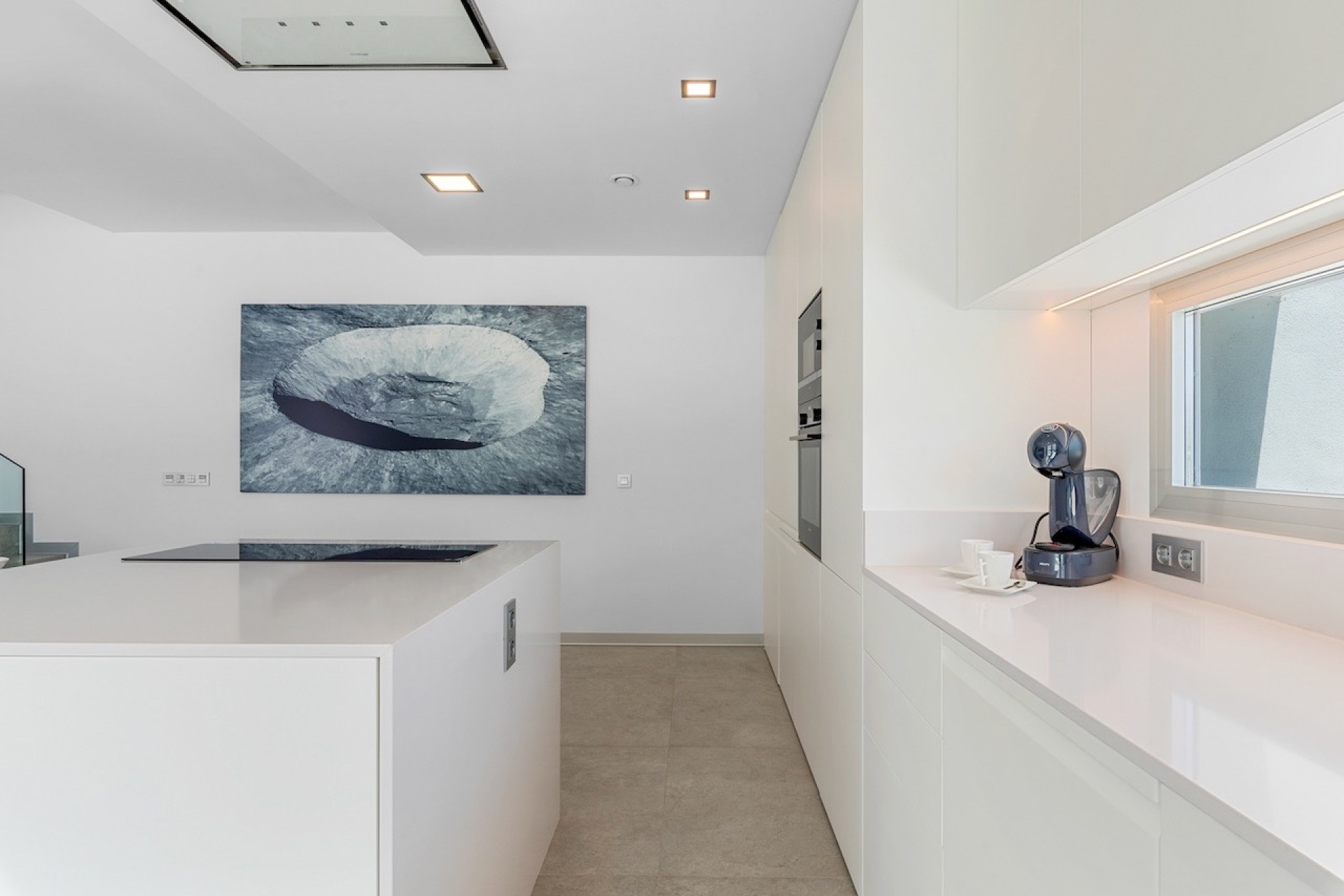 Obra Nueva - Chalet - Finestrat - Sierra cortina