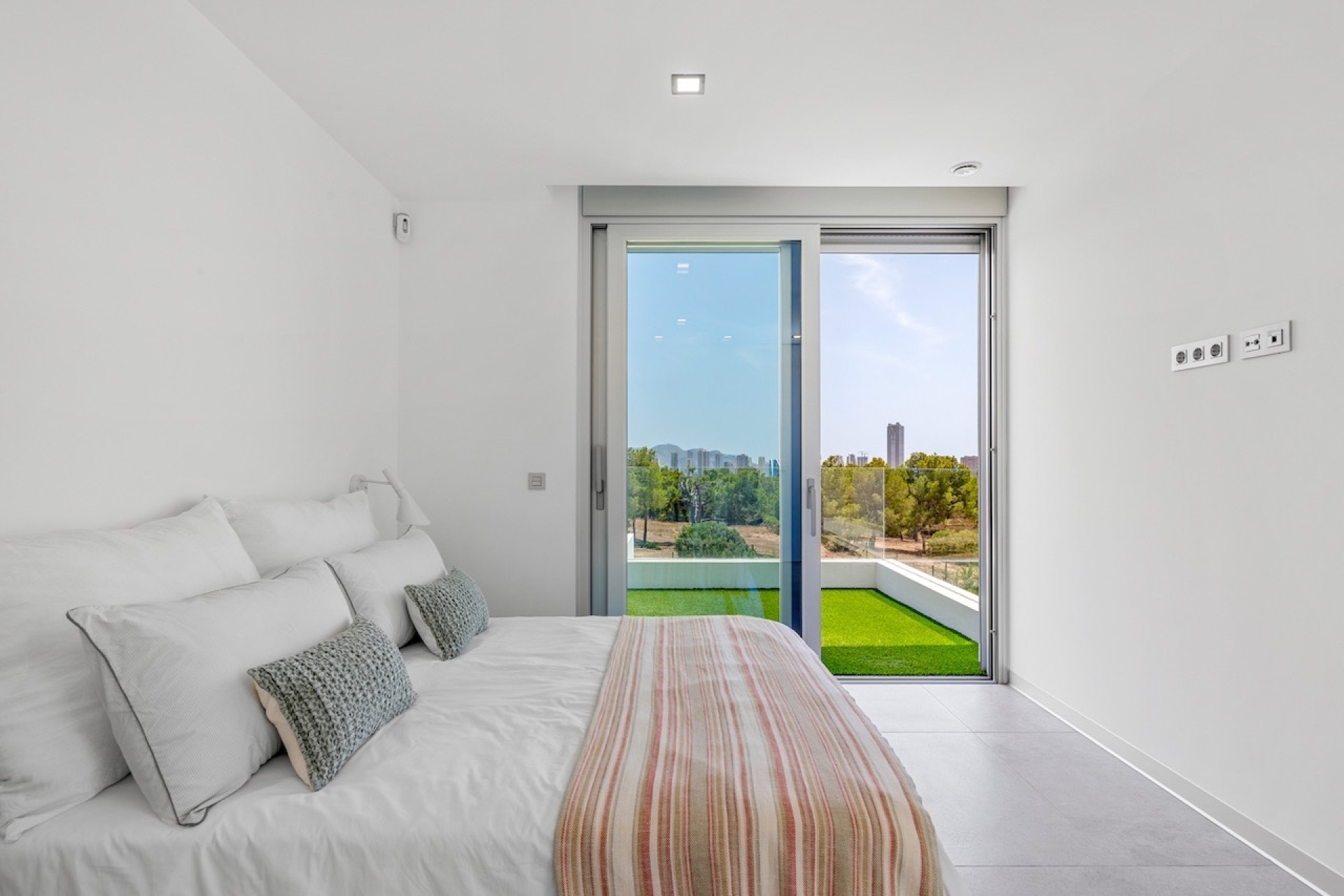 Obra Nueva - Chalet - Finestrat - Sierra cortina