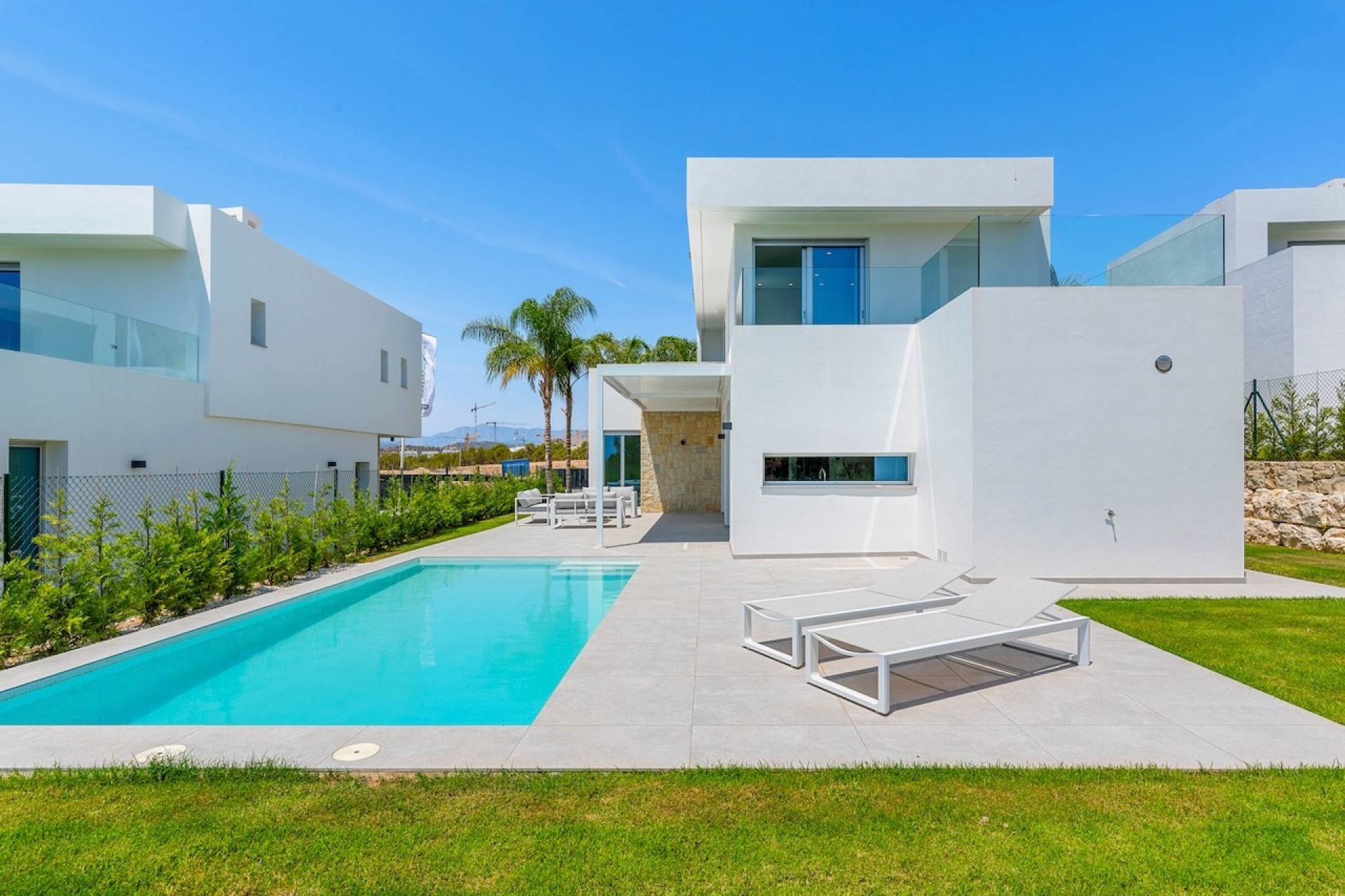 Obra Nueva - Chalet - Finestrat - Sierra cortina