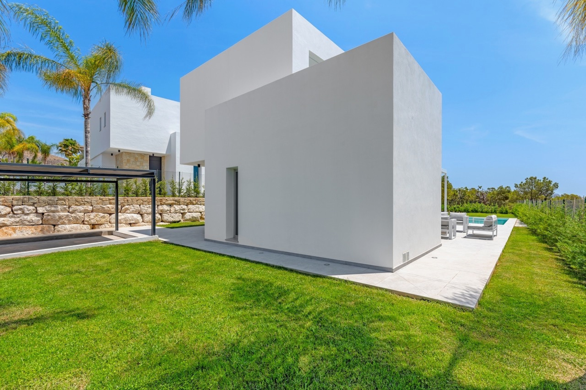 Obra Nueva - Chalet - Finestrat - Sierra cortina