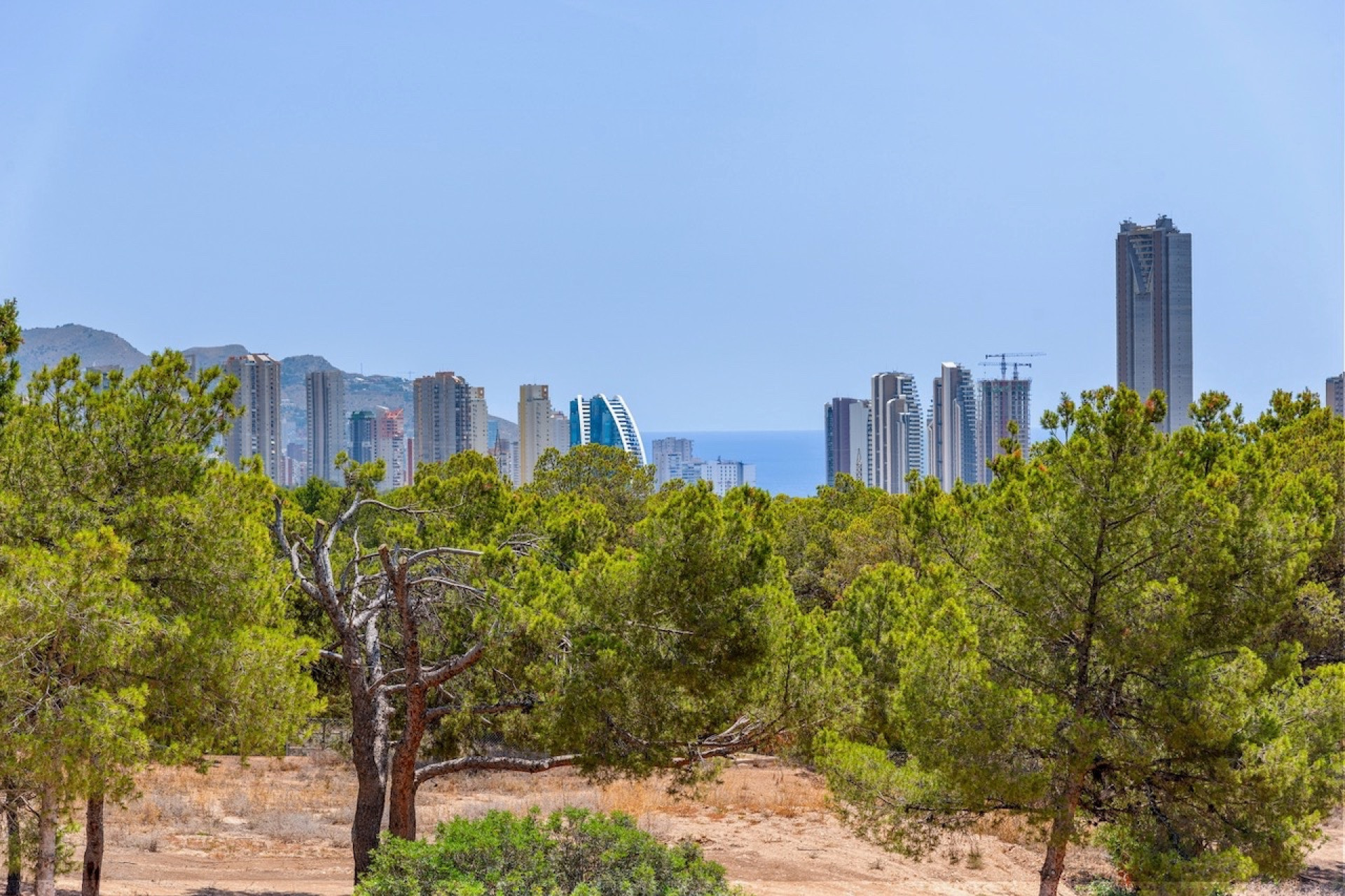 Obra Nueva - Chalet - Finestrat - Sierra cortina