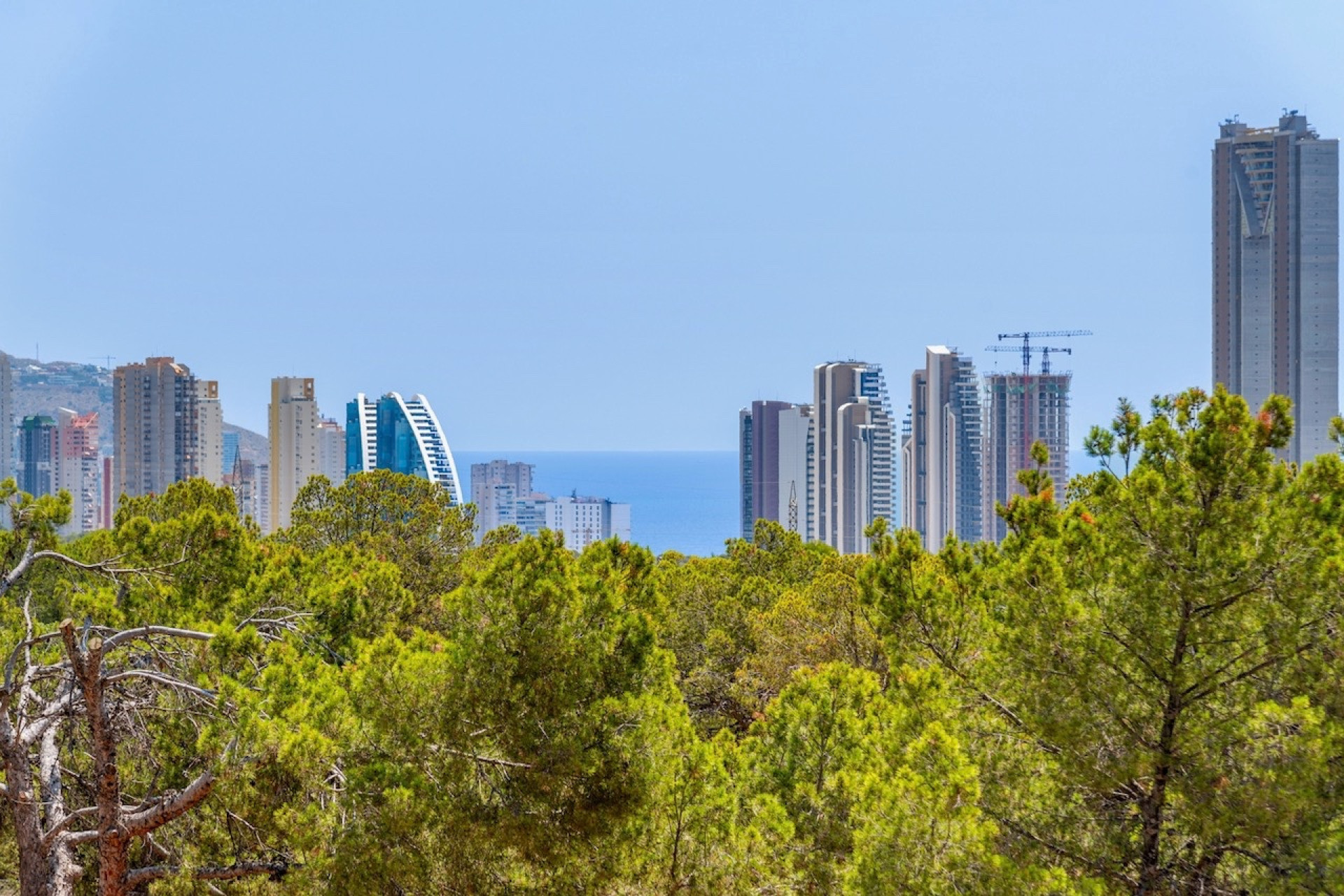 Obra Nueva - Chalet - Finestrat - Sierra cortina