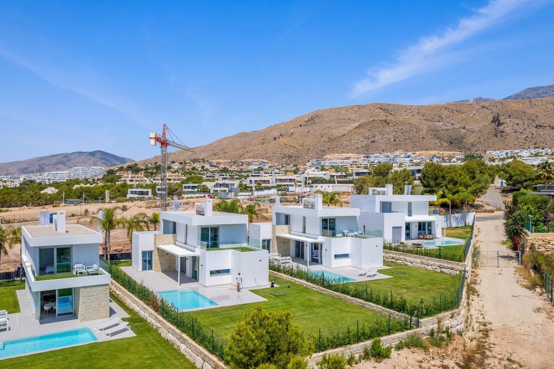 Obra Nueva - Chalet - Finestrat - Sierra cortina