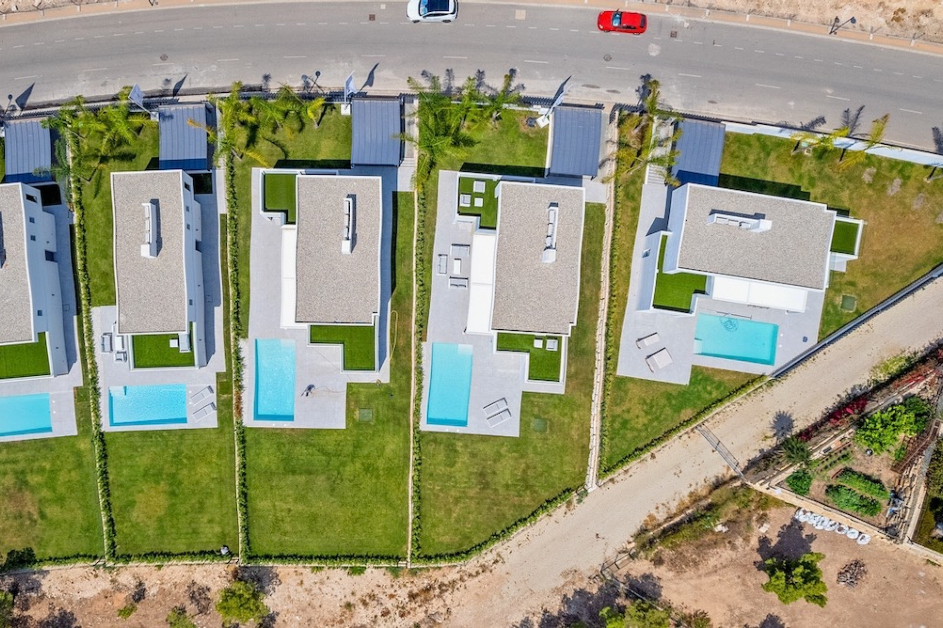 Obra Nueva - Chalet - Finestrat - Sierra cortina