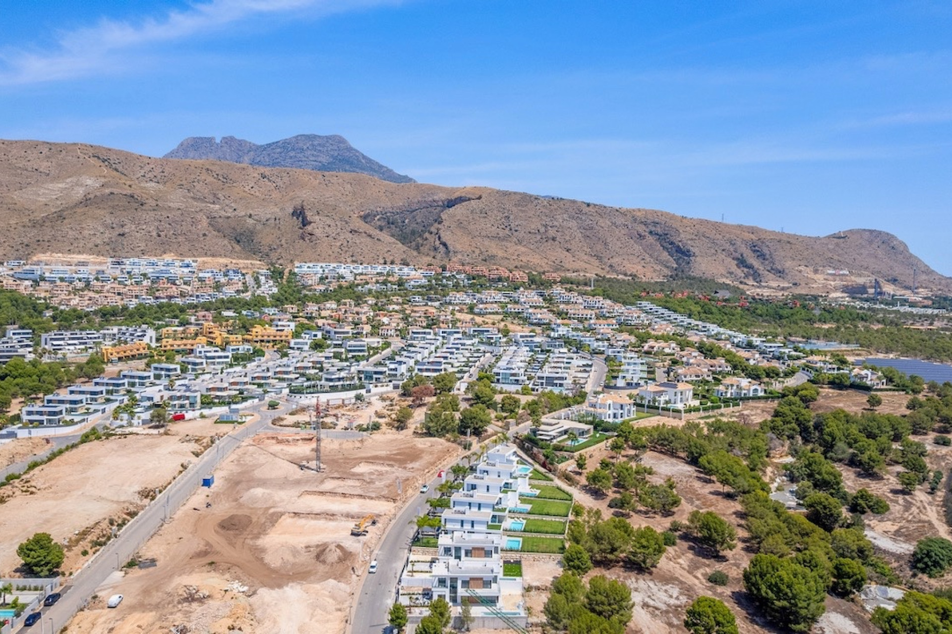 Obra Nueva - Chalet - Finestrat - Sierra cortina