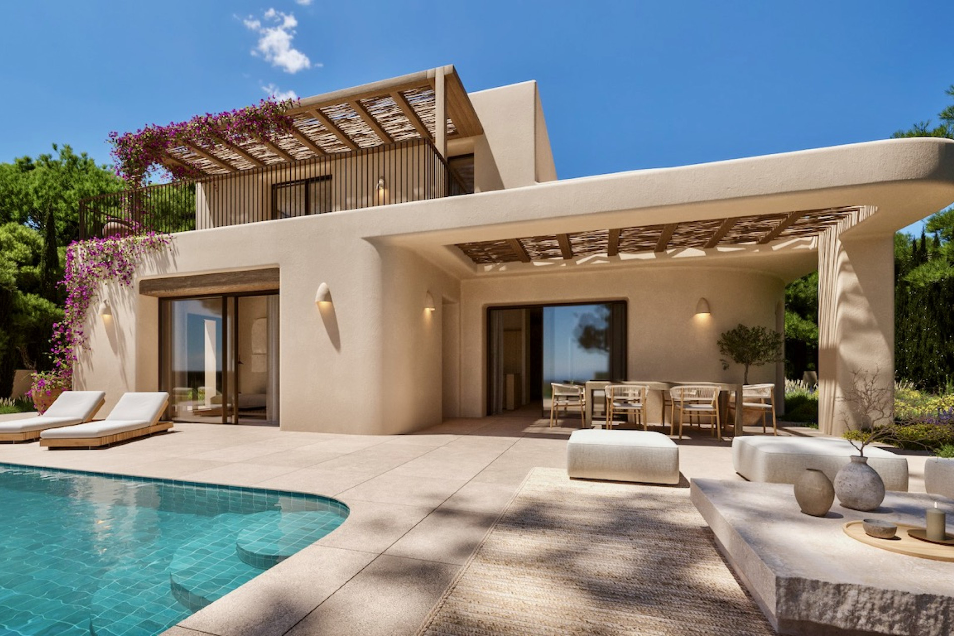 Obra Nueva - Chalet - Javea - Balcon al Mar
