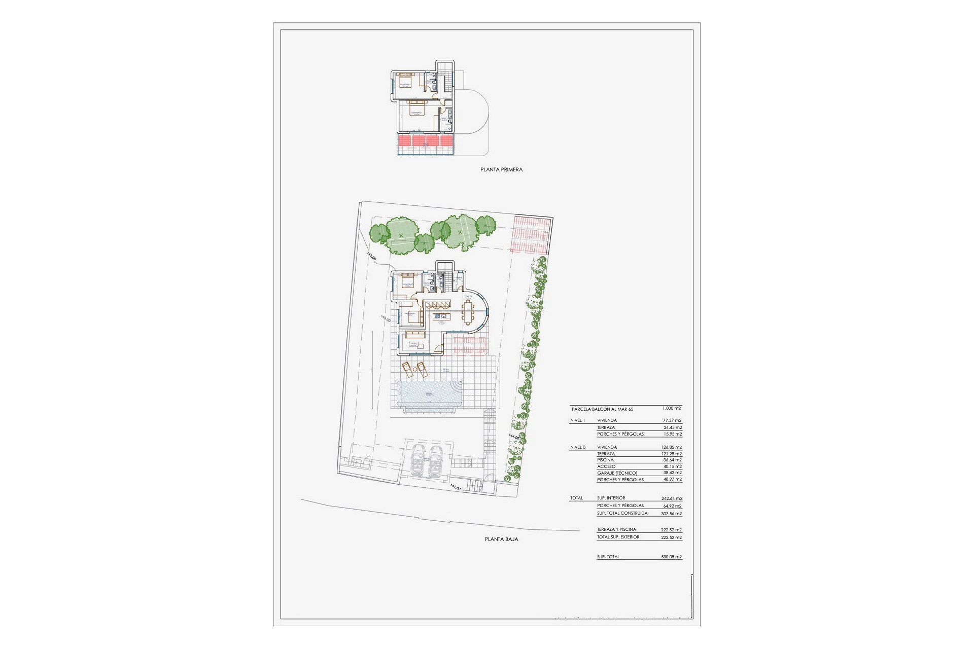Obra Nueva - Chalet - Javea - Balcon al Mar