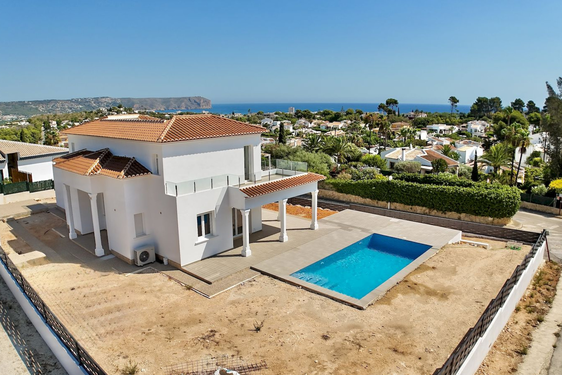 Obra Nueva - Chalet - Javea - Cap Martí - El Tossalet - Pinomar