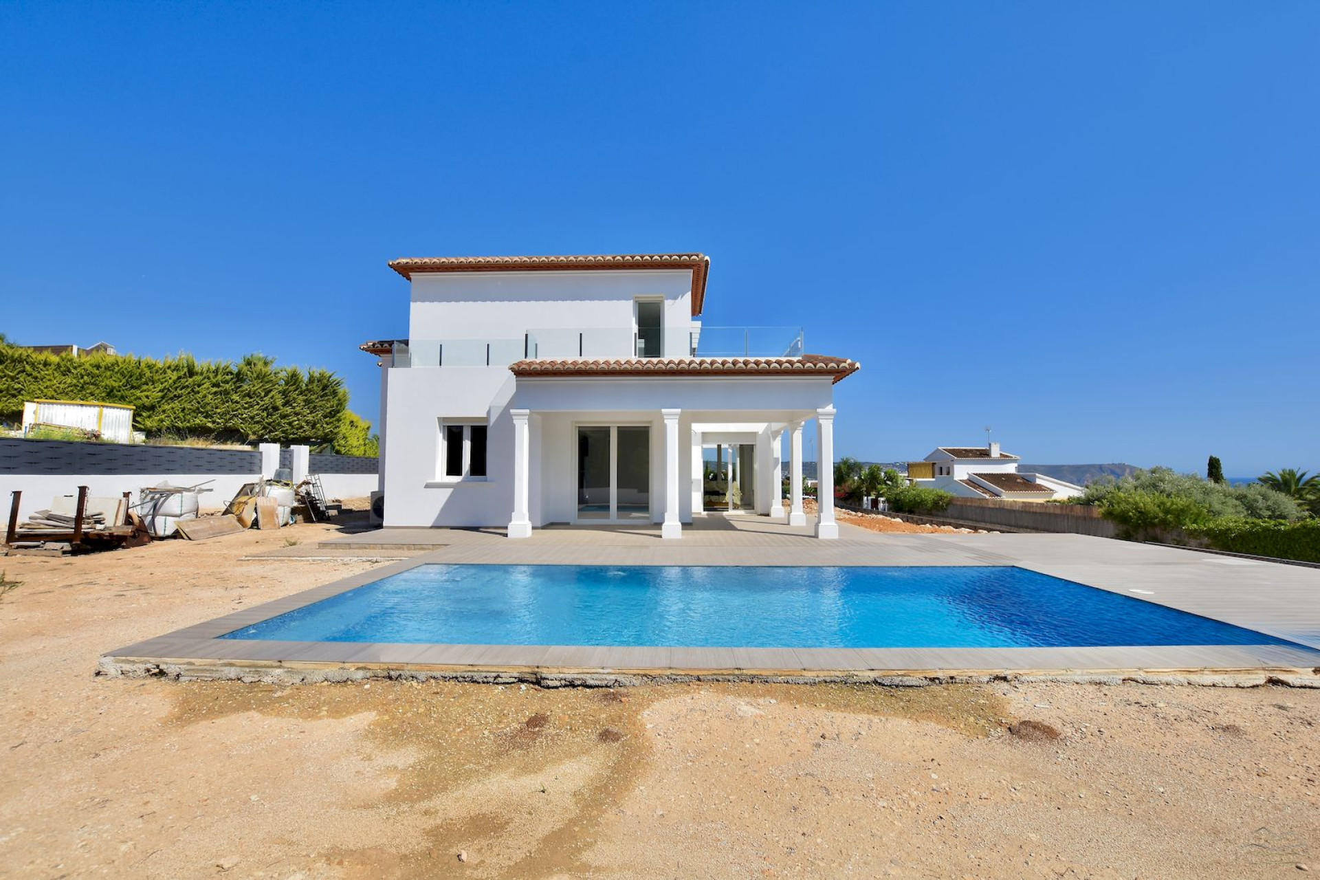 Obra Nueva - Chalet - Javea - Cap Martí - El Tossalet - Pinomar