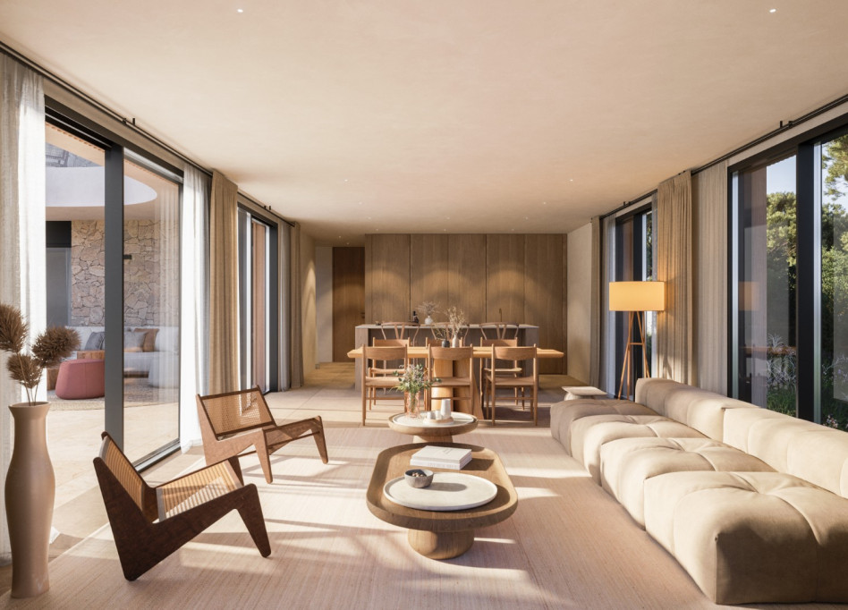 Obra Nueva - Chalet - Javea - Cap Martí - El Tossalet - Pinomar