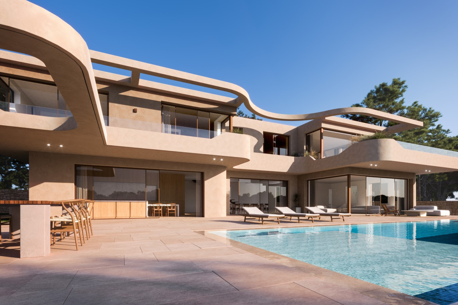Obra Nueva - Chalet - Javea - Cap Marti